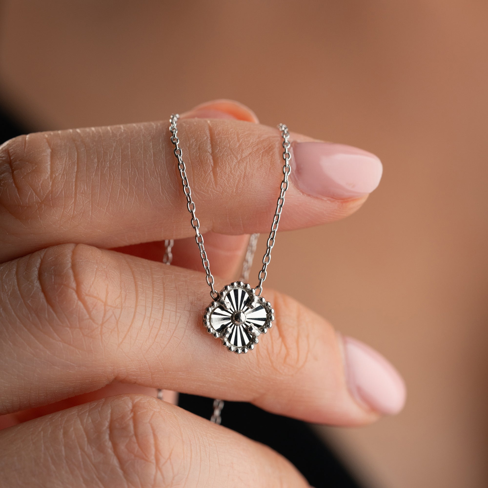 KLEE HALSKETTE | 925 SILBER