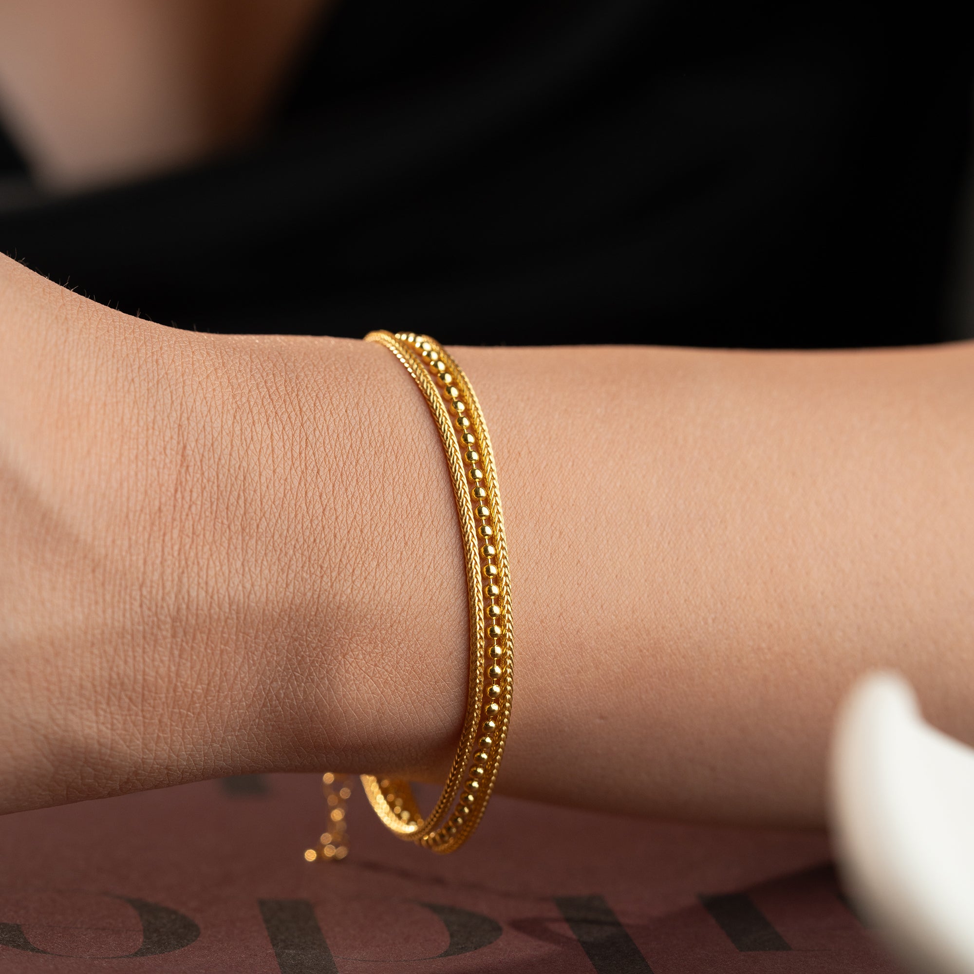 KORDEL ARMKETTE | 925 SILBER