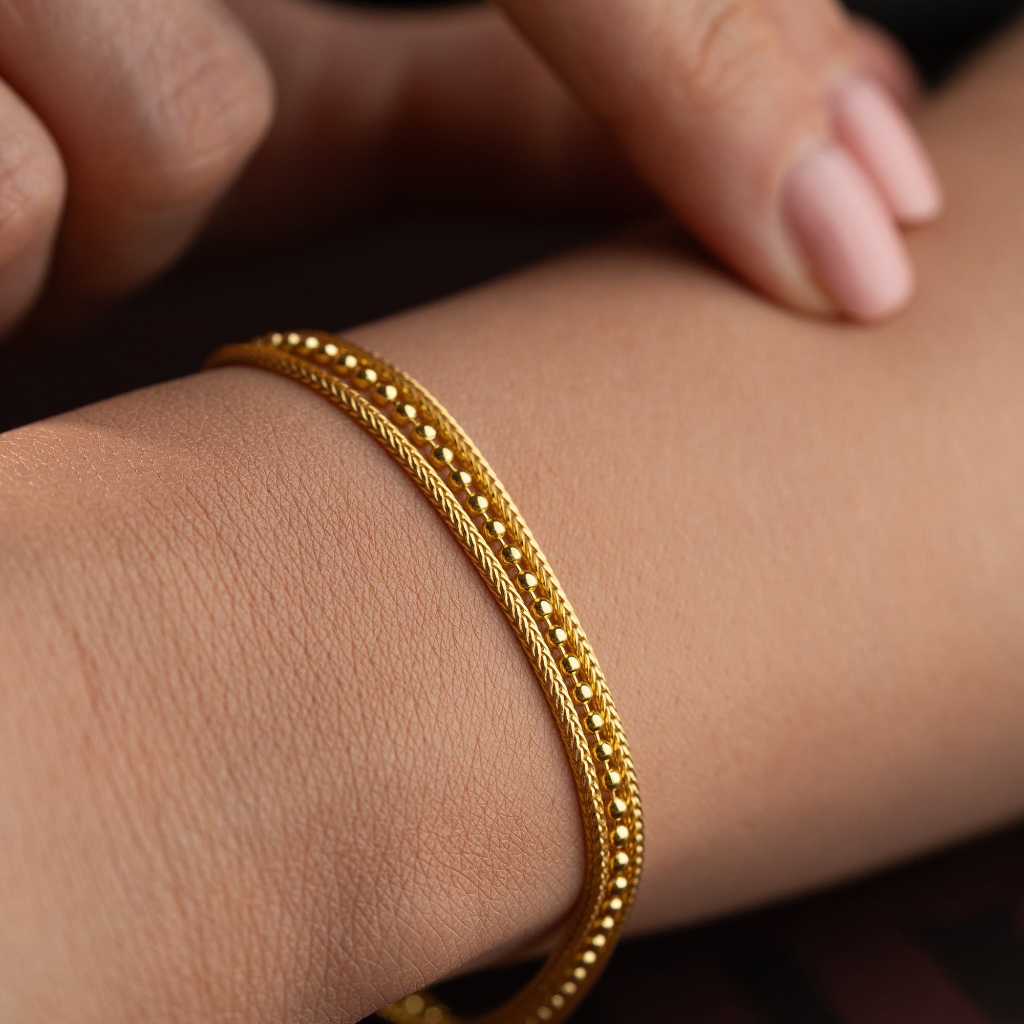 KORDEL ARMKETTE | 925 SILBER
