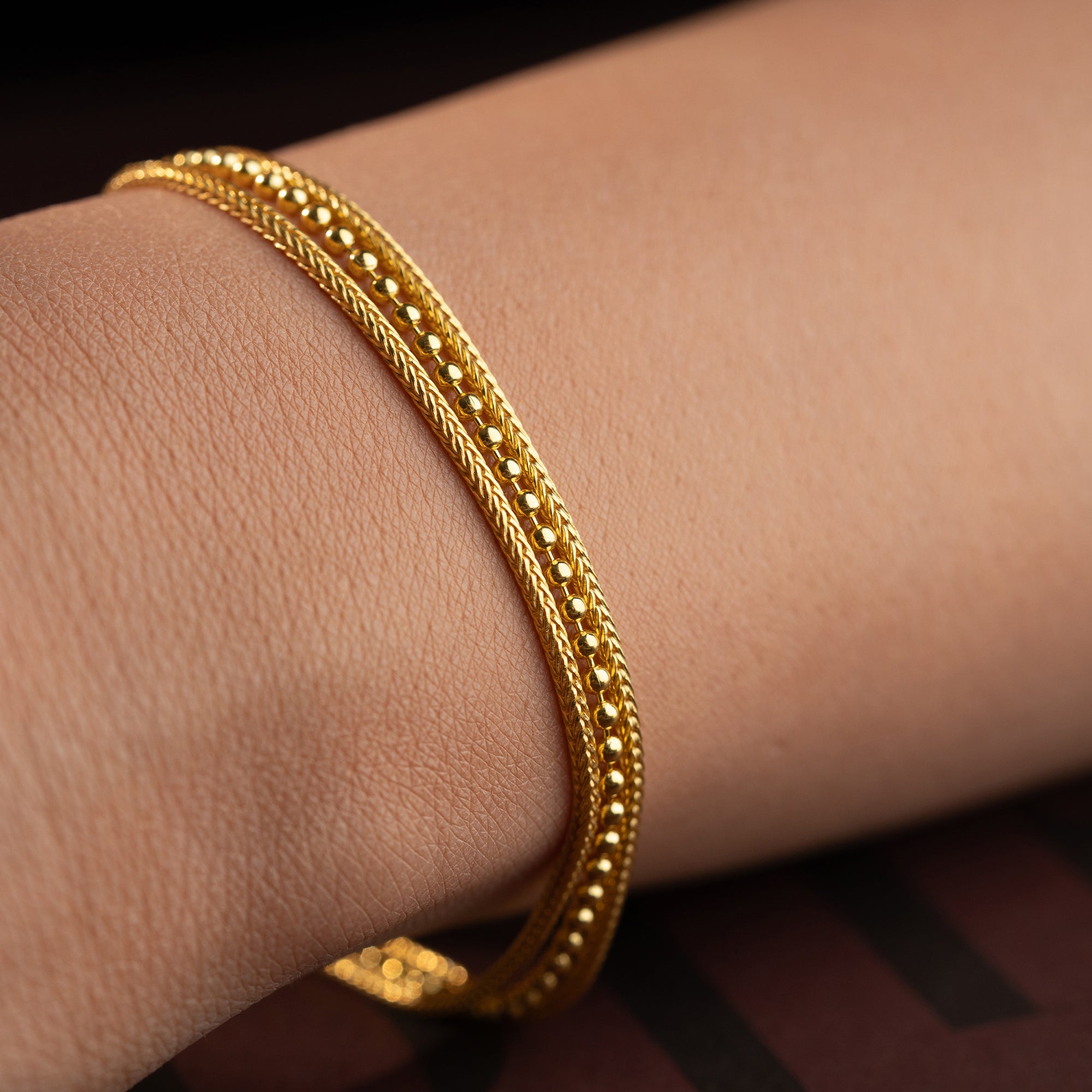KORDEL ARMKETTE | 925 SILBER