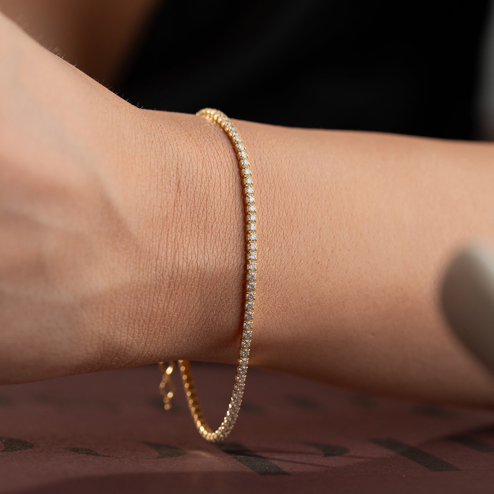 WASSERWEG ARMKETTE | 925 SILBER