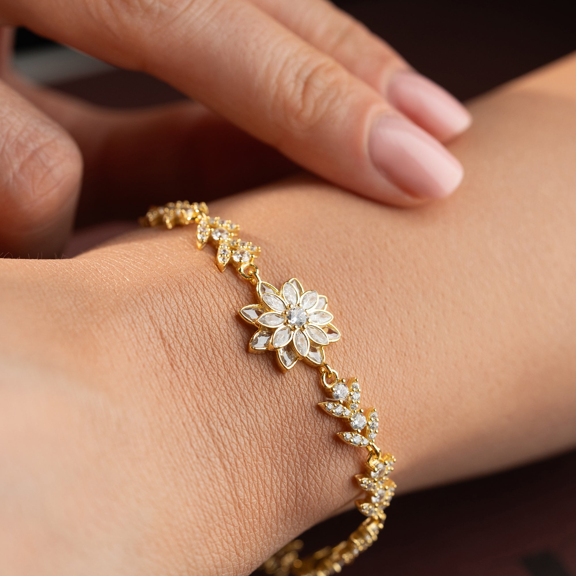 RANKE ARMKETTE | 925 SILBER