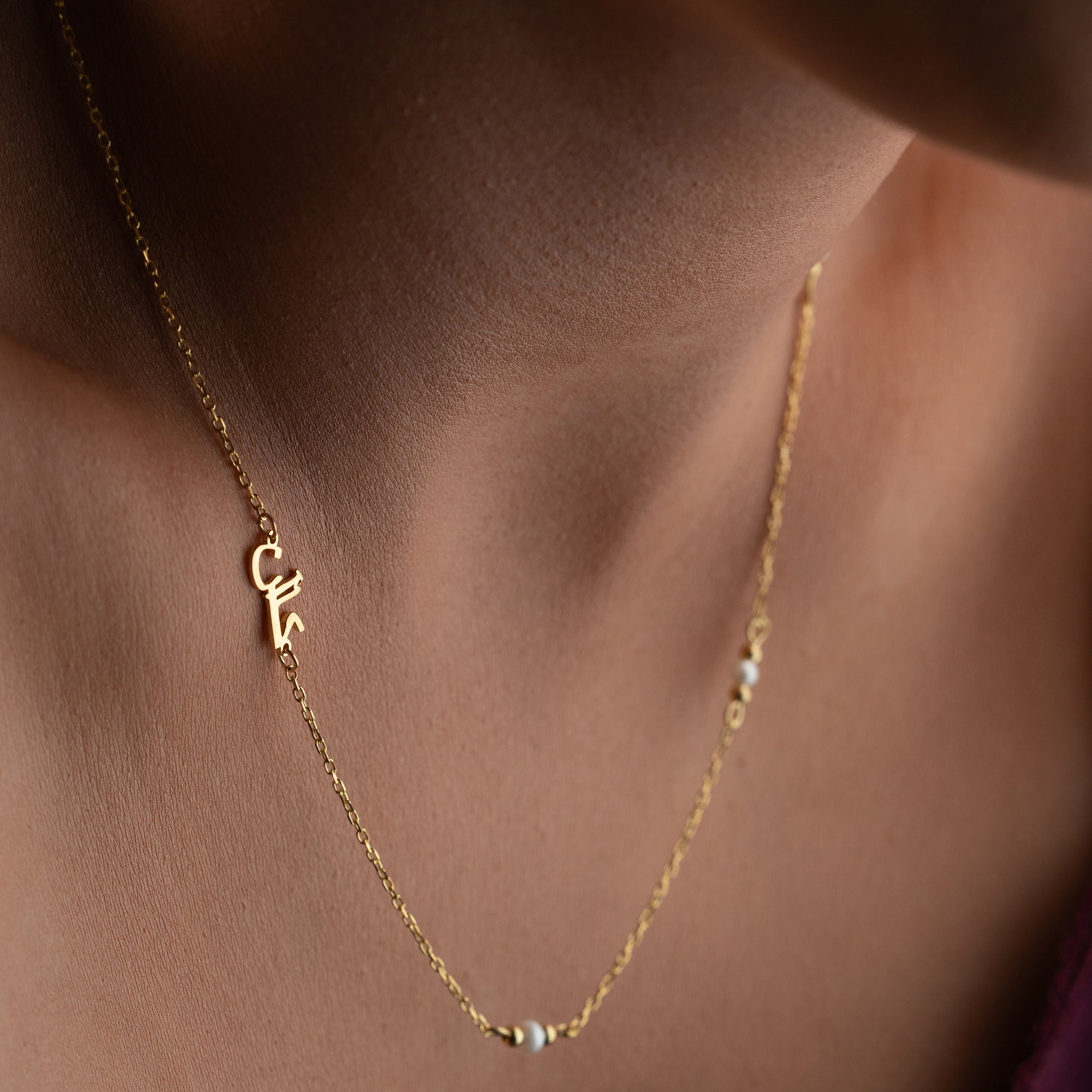 Engraved Heart Necklace | 925 Silver