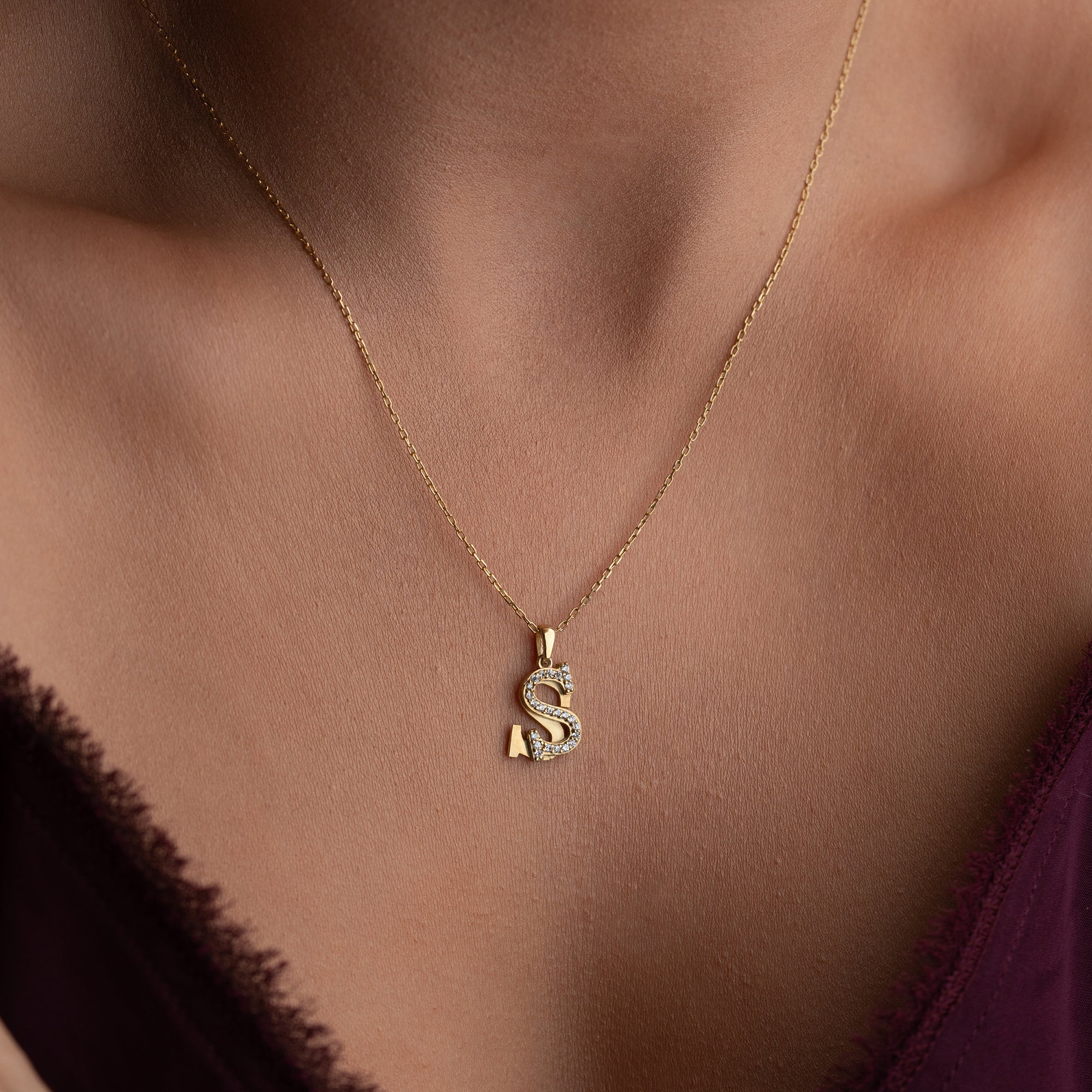 Engraved Heart Necklace | 925 Silver