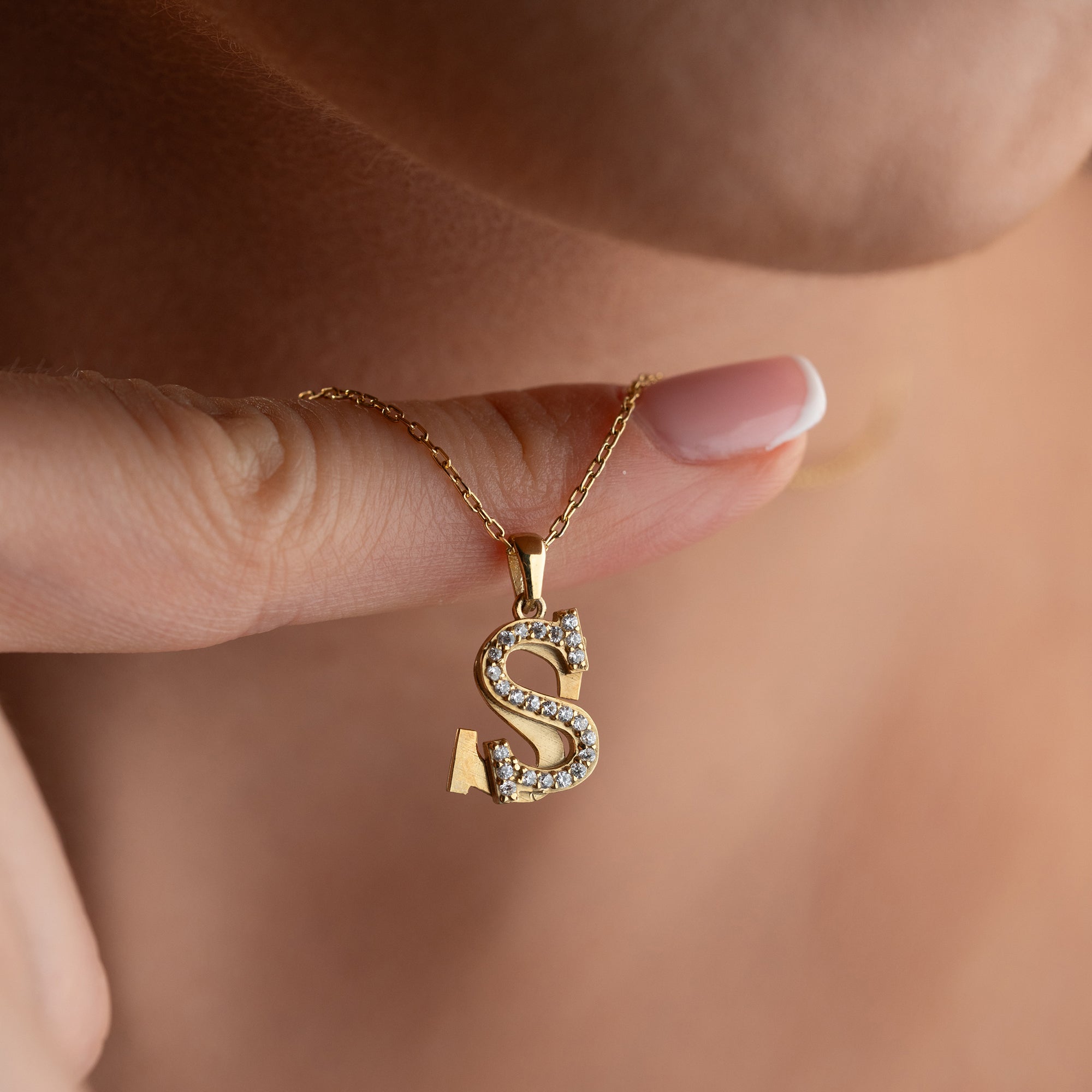 Engraved Heart Necklace | 925 Silver