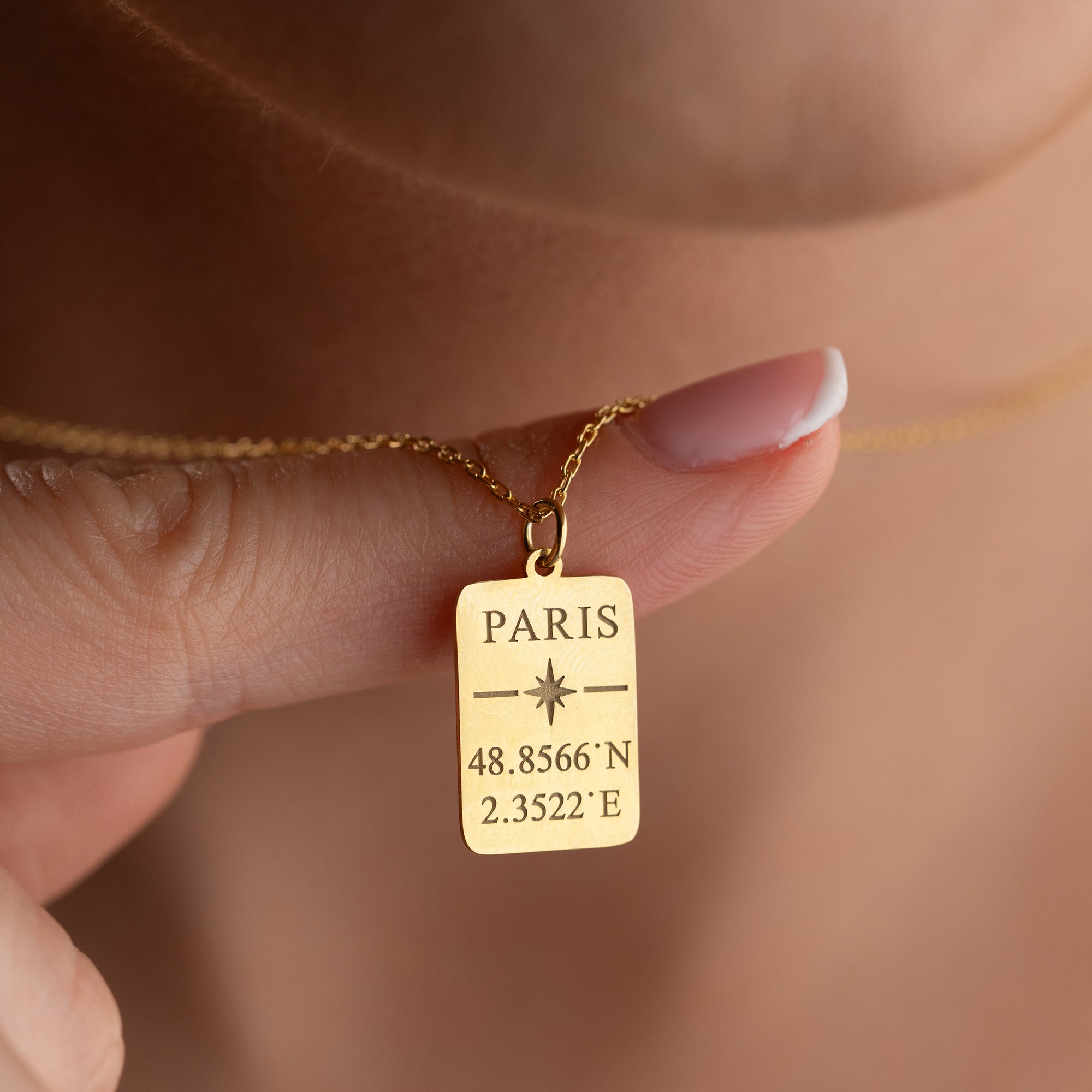 Engraved Heart Necklace | 925 Silver