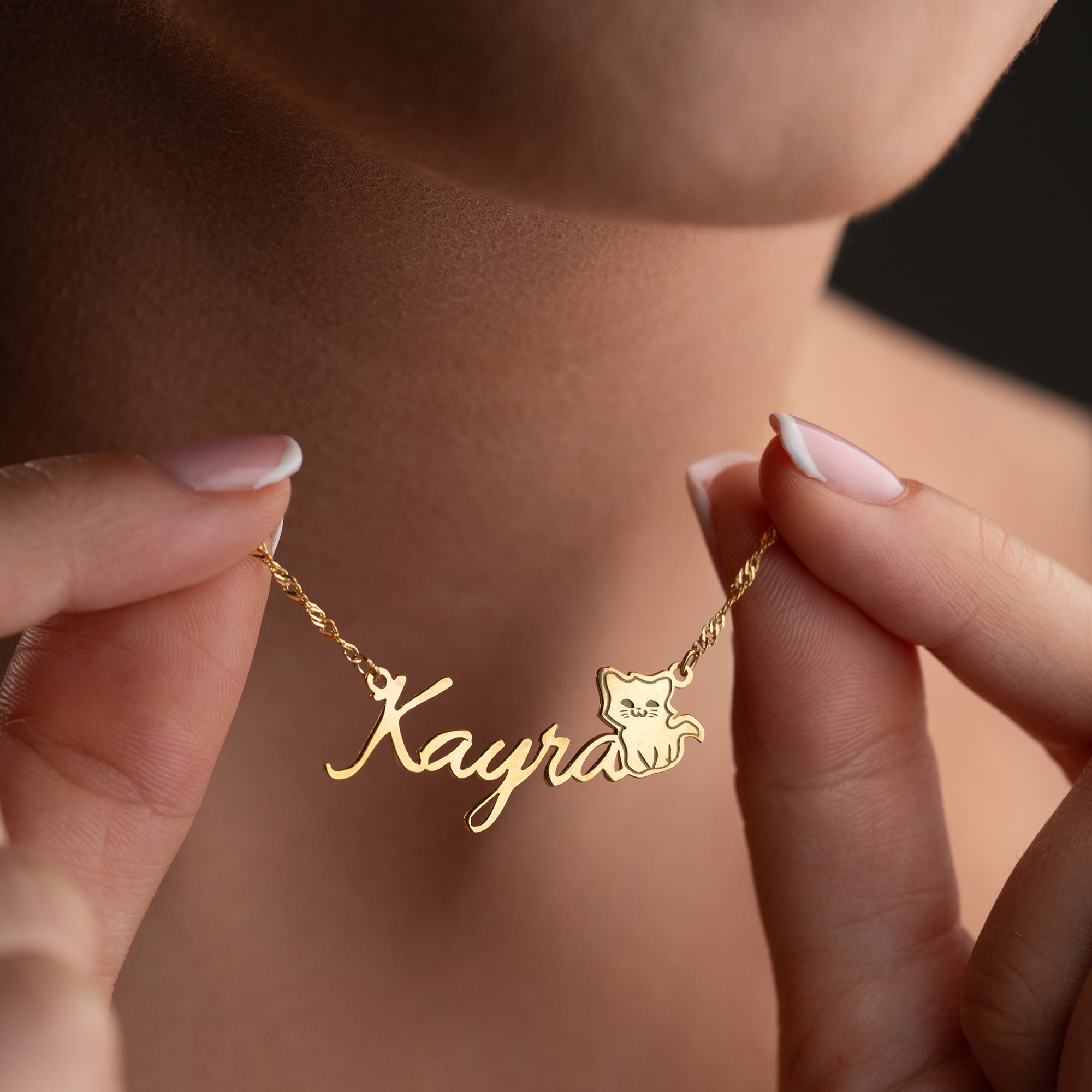 Engraved Heart Necklace | 925 Silver