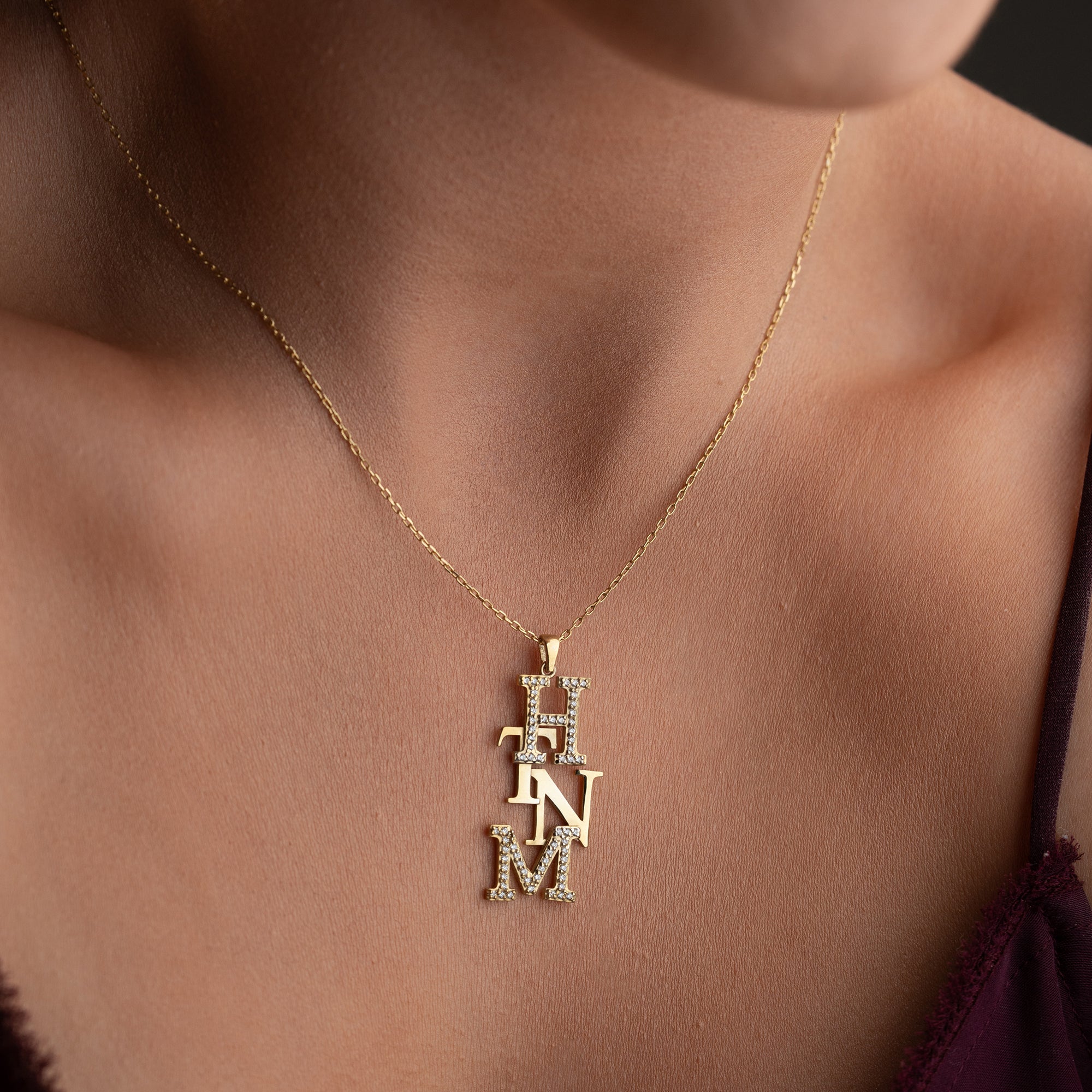 Engraved Heart Necklace | 925 Silver