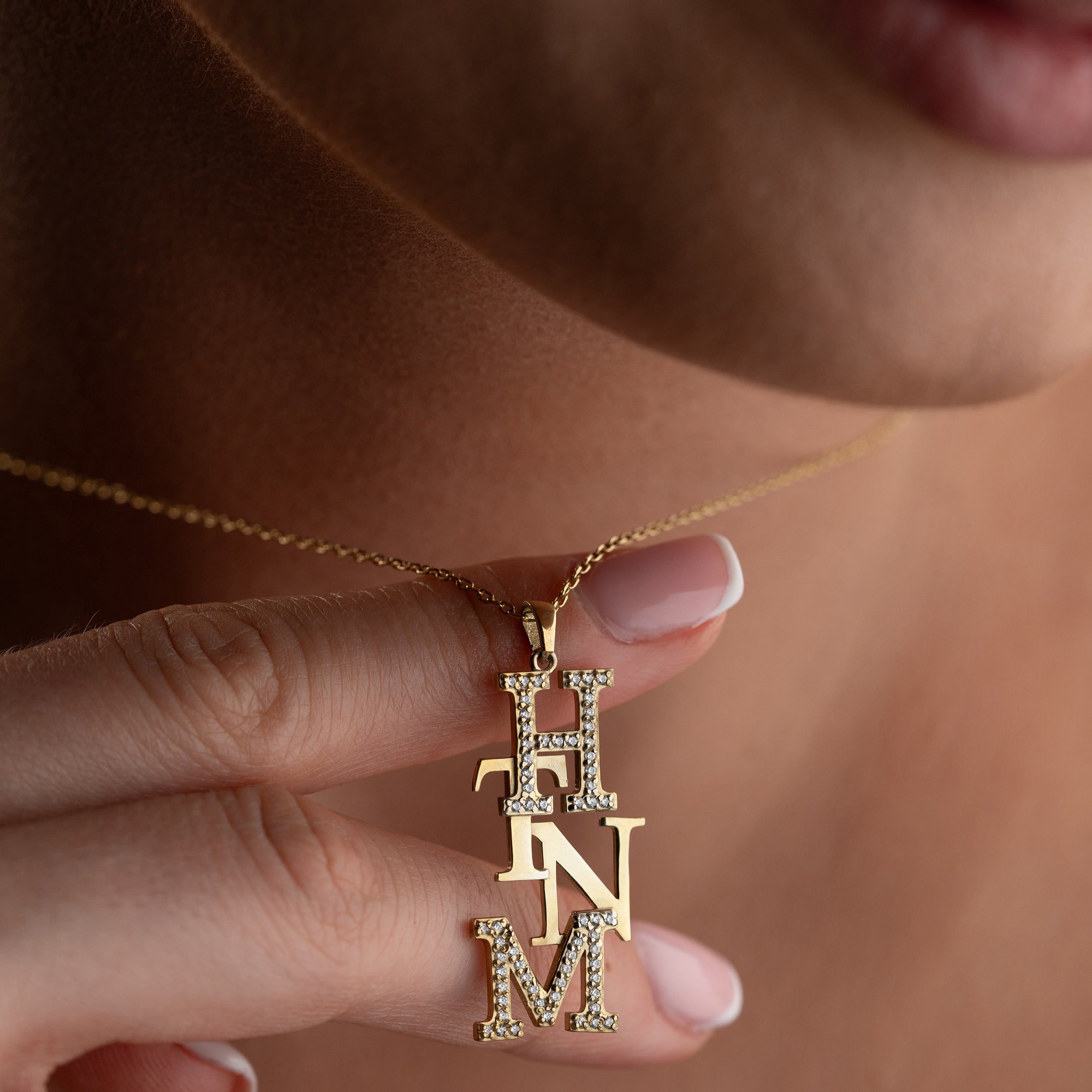 Engraved Heart Necklace | 925 Silver