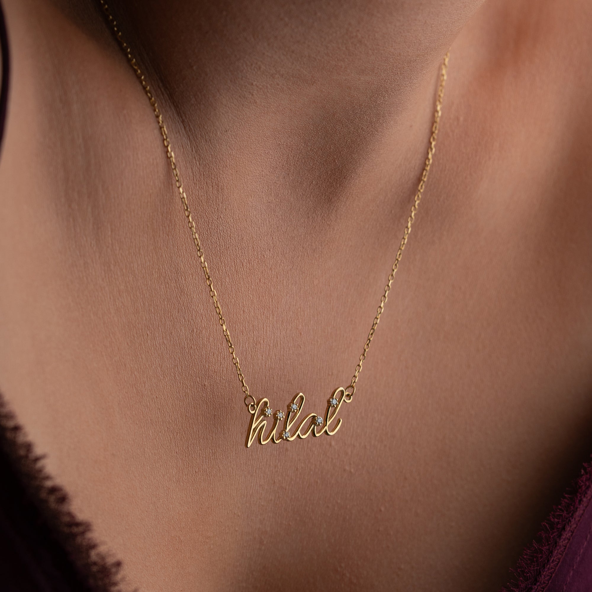 Engraved Heart Necklace | 925 Silver