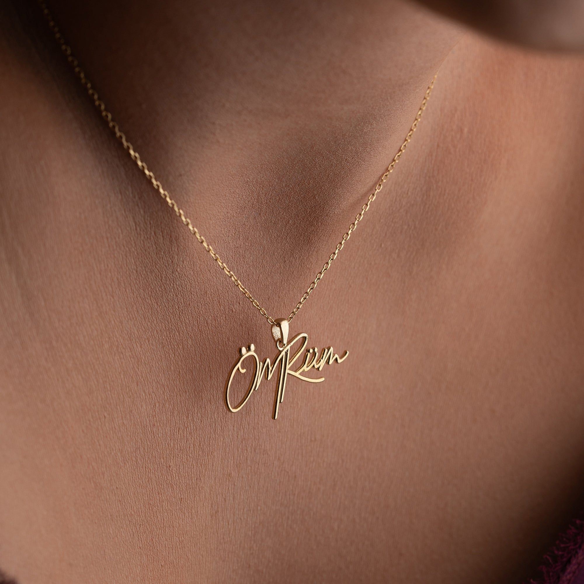 Engraved Heart Necklace | 925 Silver