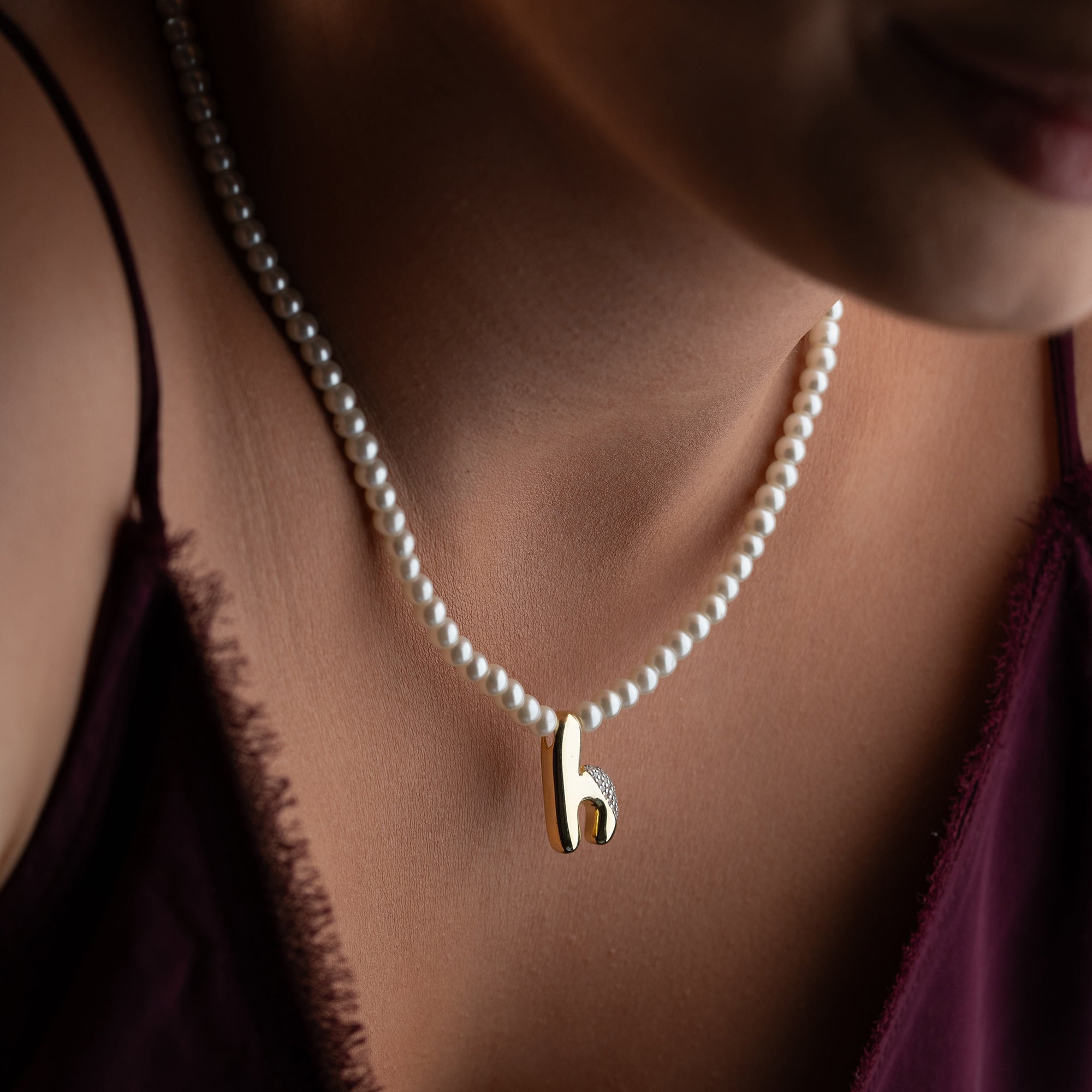 Engraved Heart Necklace | 925 Silver