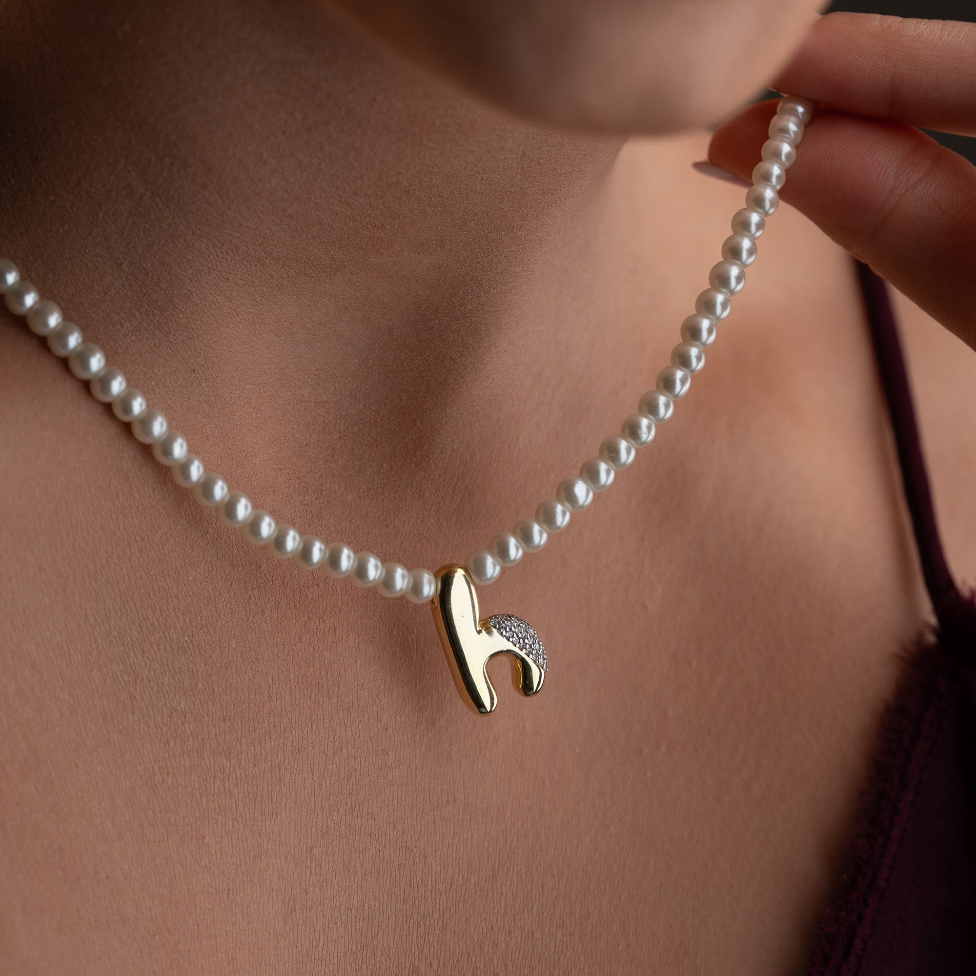 Engraved Heart Necklace | 925 Silver