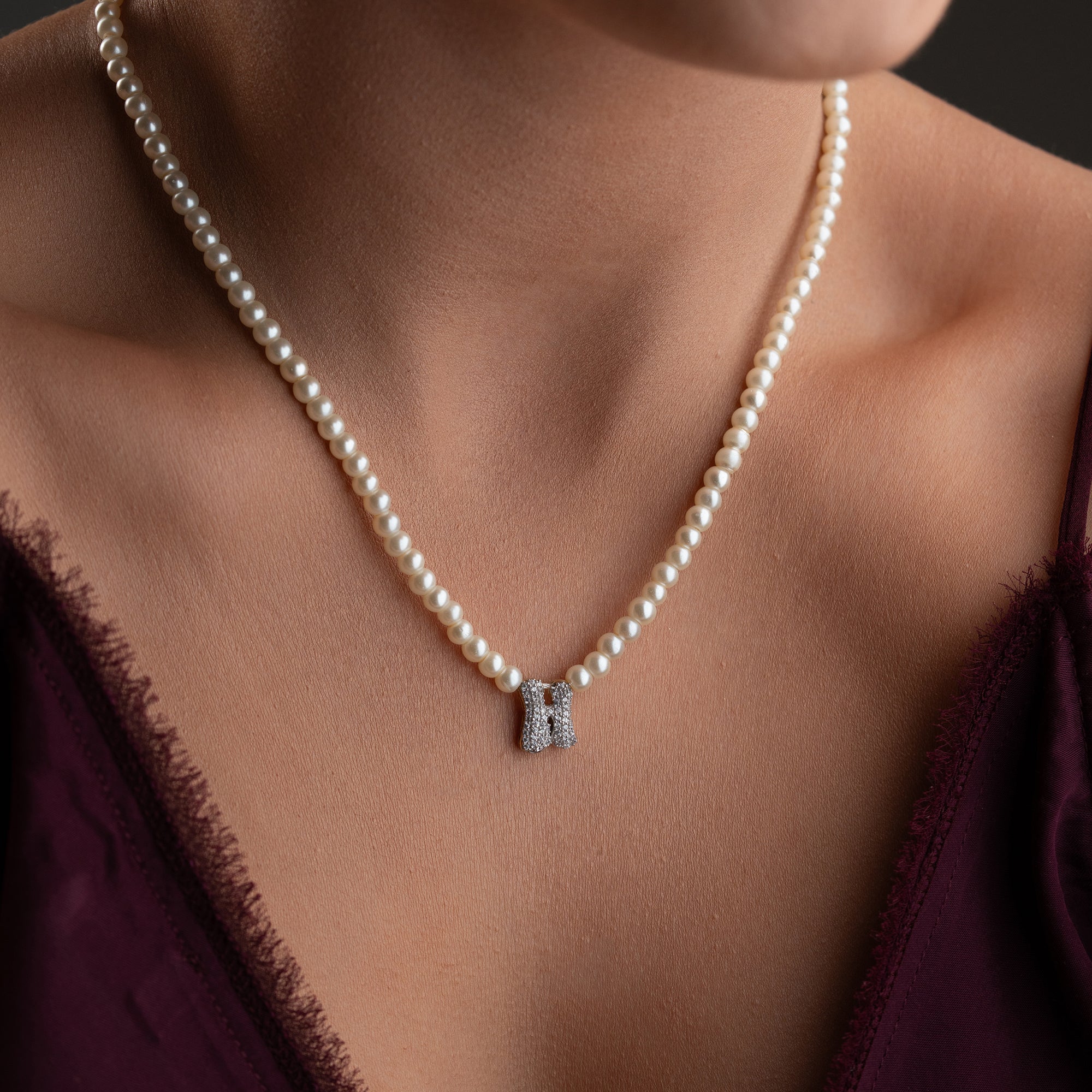 Engraved Heart Necklace | 925 Silver