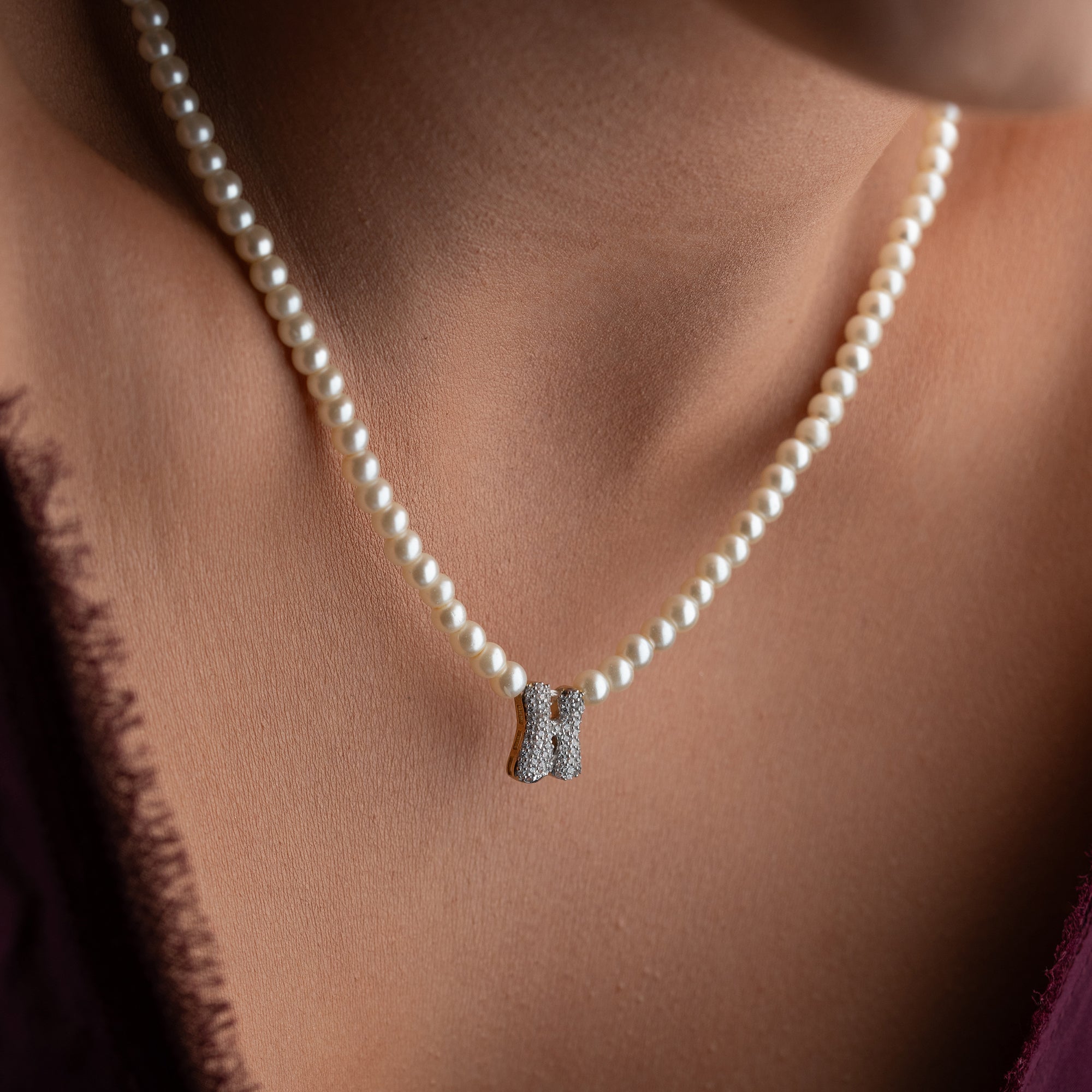 Engraved Heart Necklace | 925 Silver