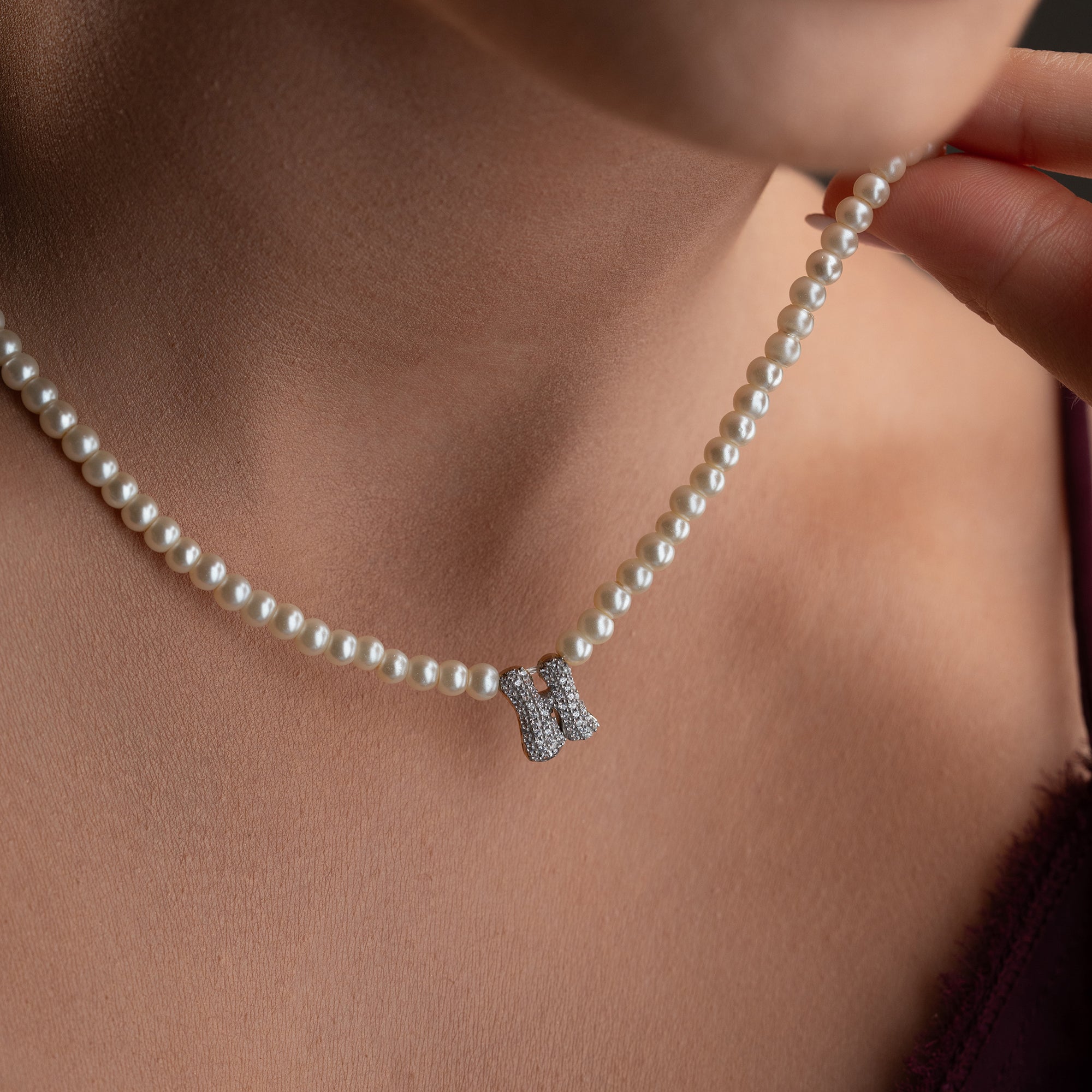 Engraved Heart Necklace | 925 Silver
