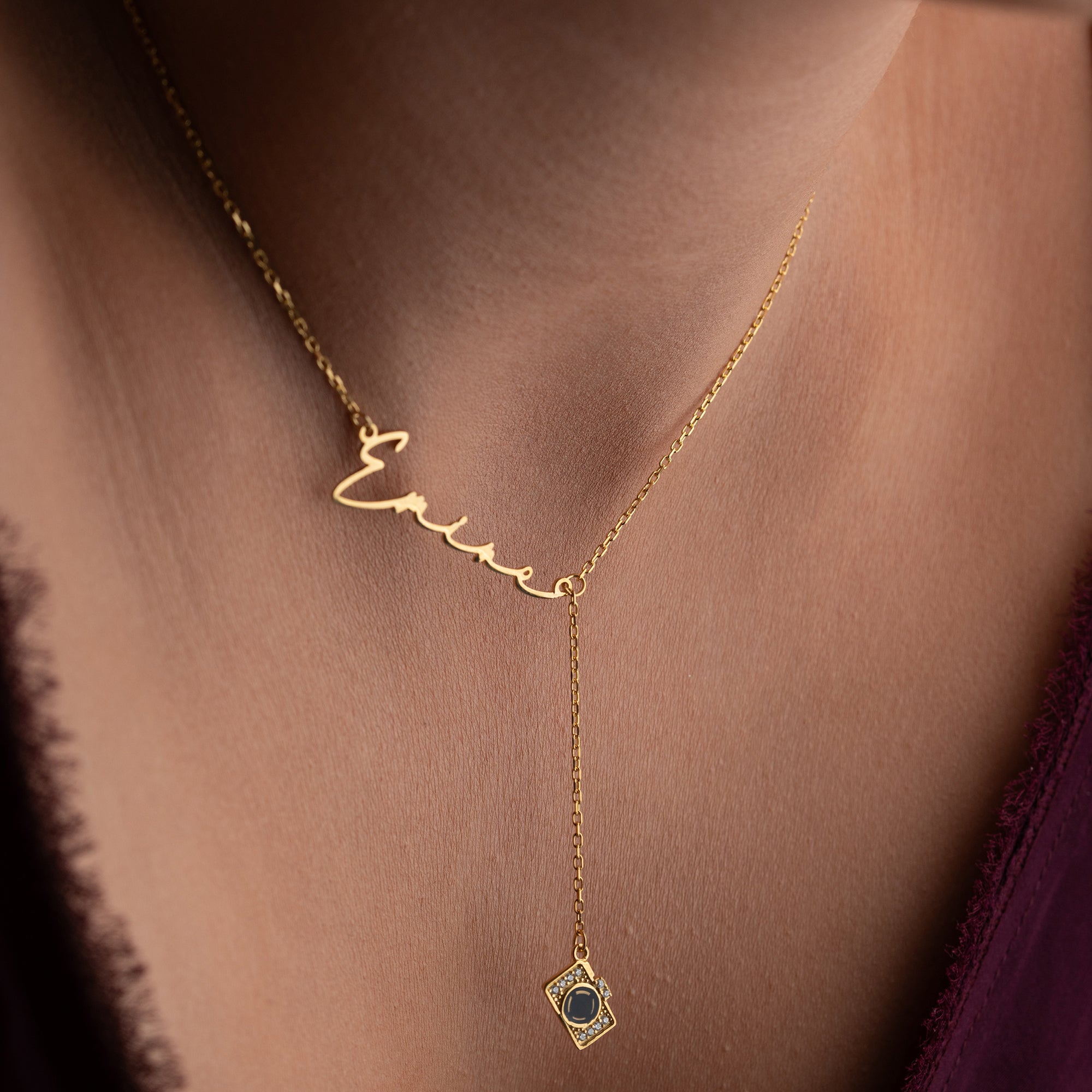 Engraved Heart Necklace | 925 Silver