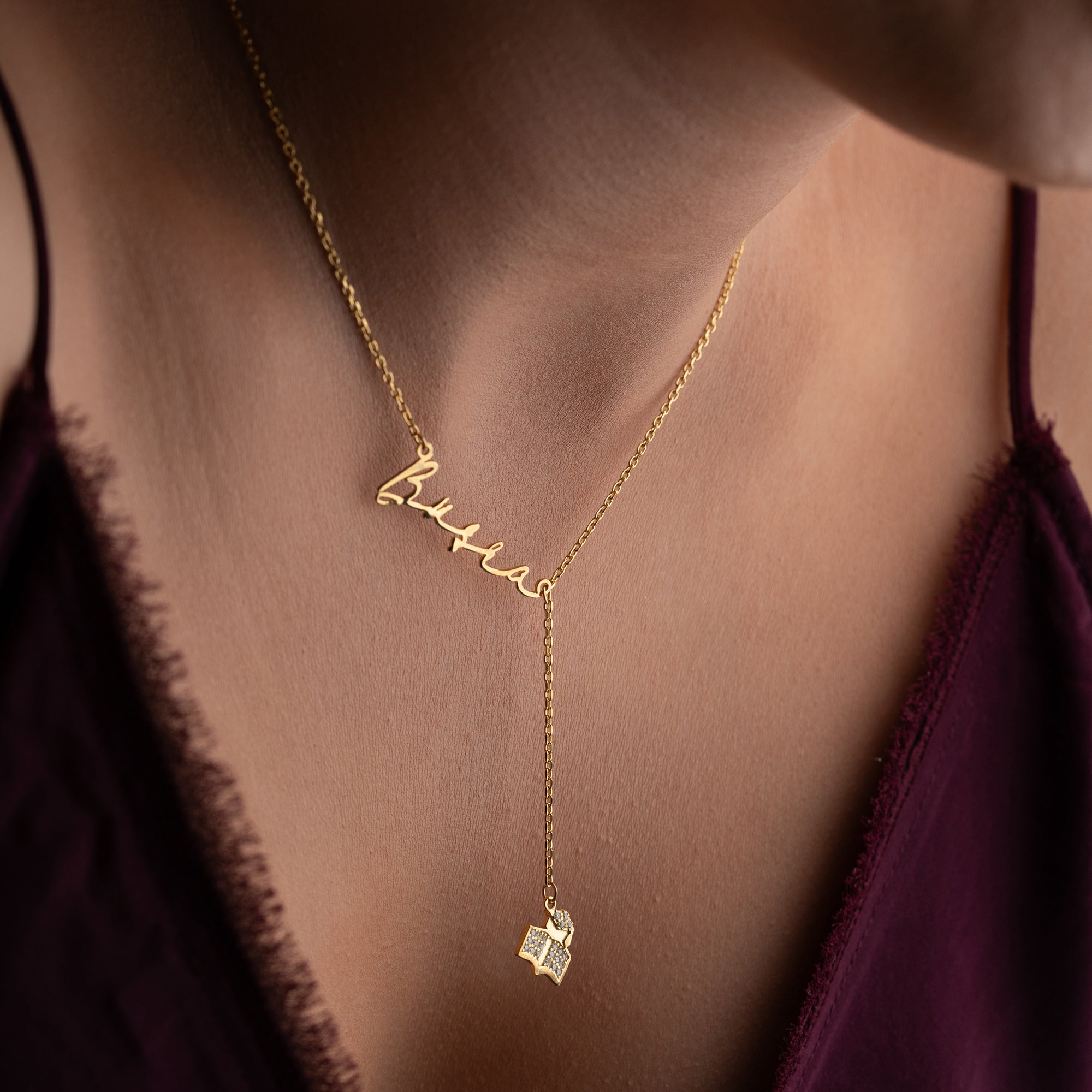 Engraved Heart Necklace | 925 Silver