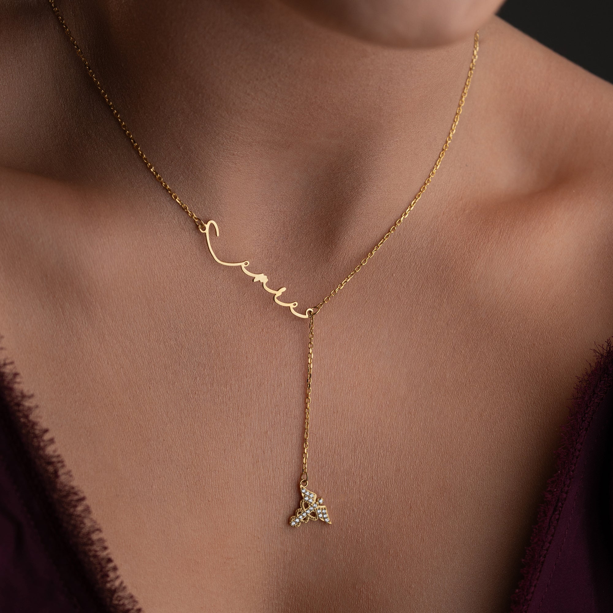 Engraved Heart Necklace | 925 Silver