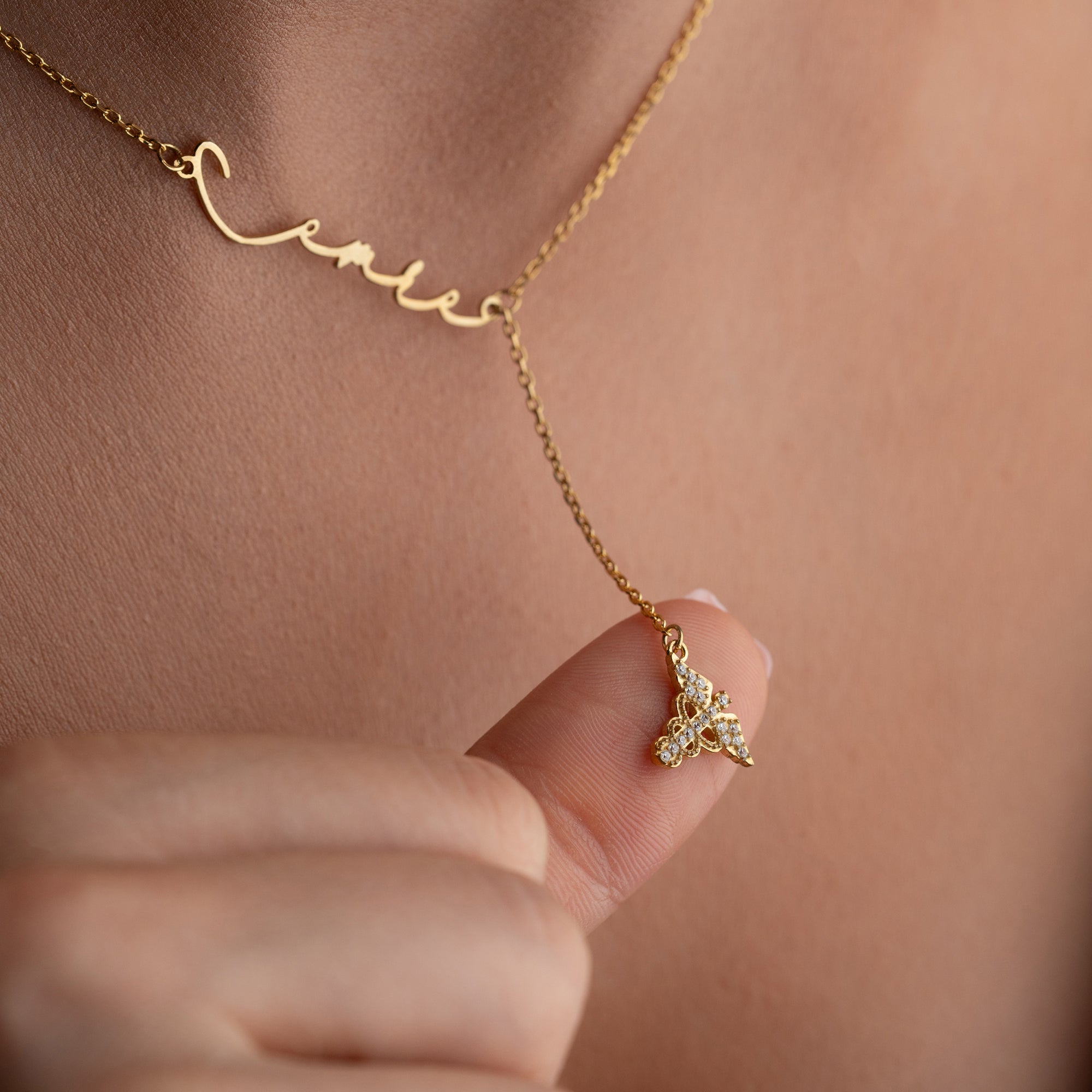 Engraved Heart Necklace | 925 Silver