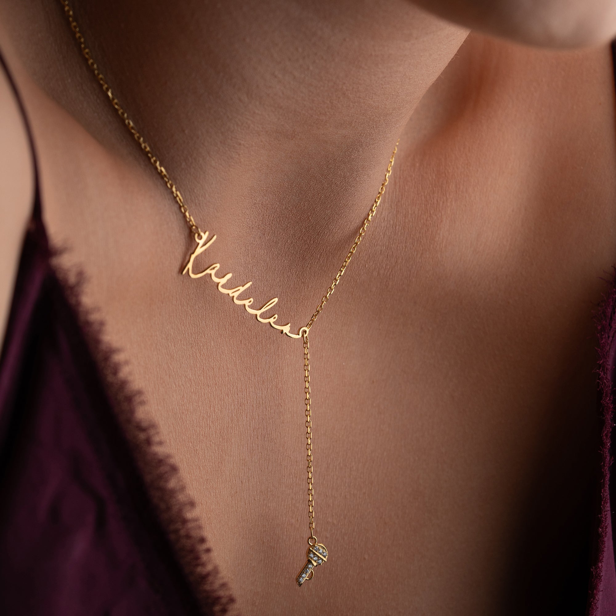 Engraved Heart Necklace | 925 Silver