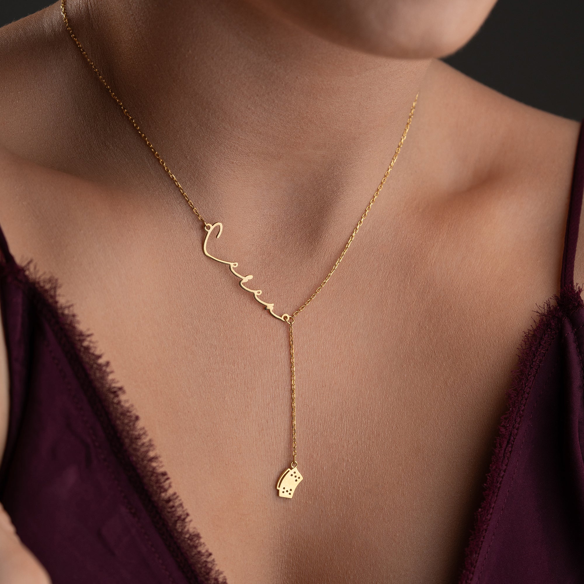 Engraved Heart Necklace | 925 Silver