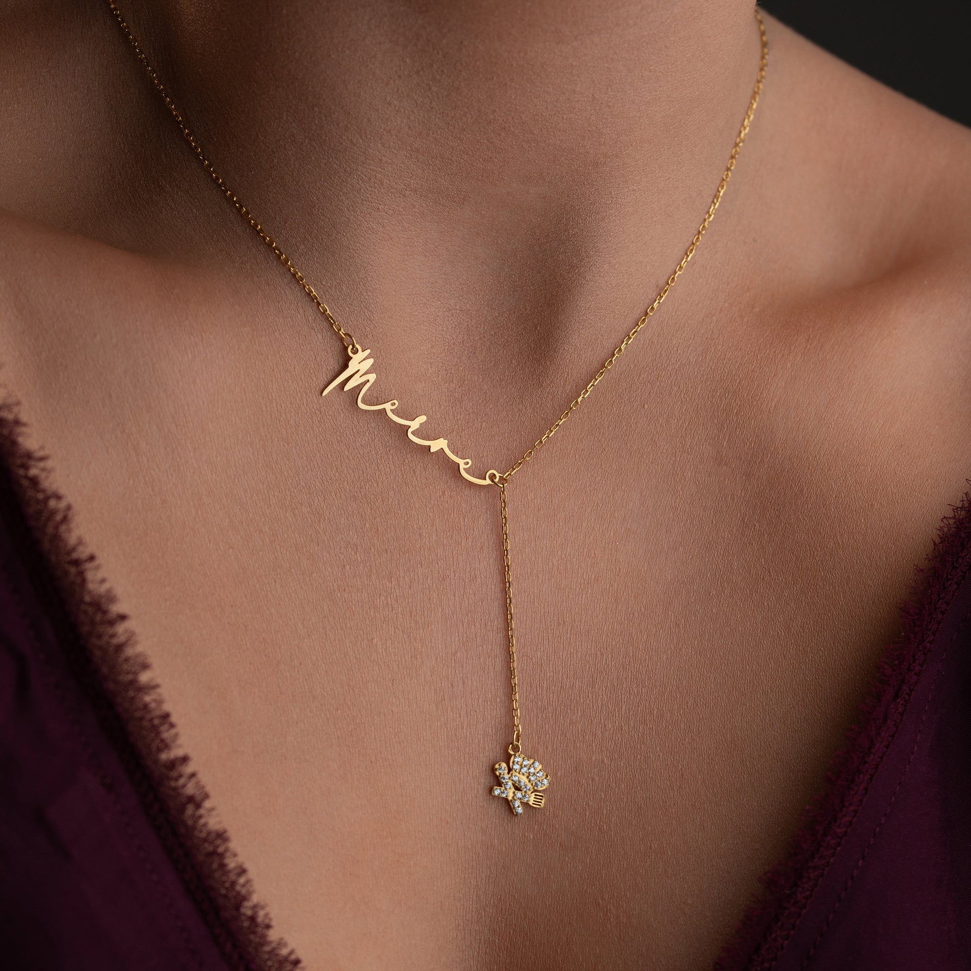Engraved Heart Necklace | 925 Silver