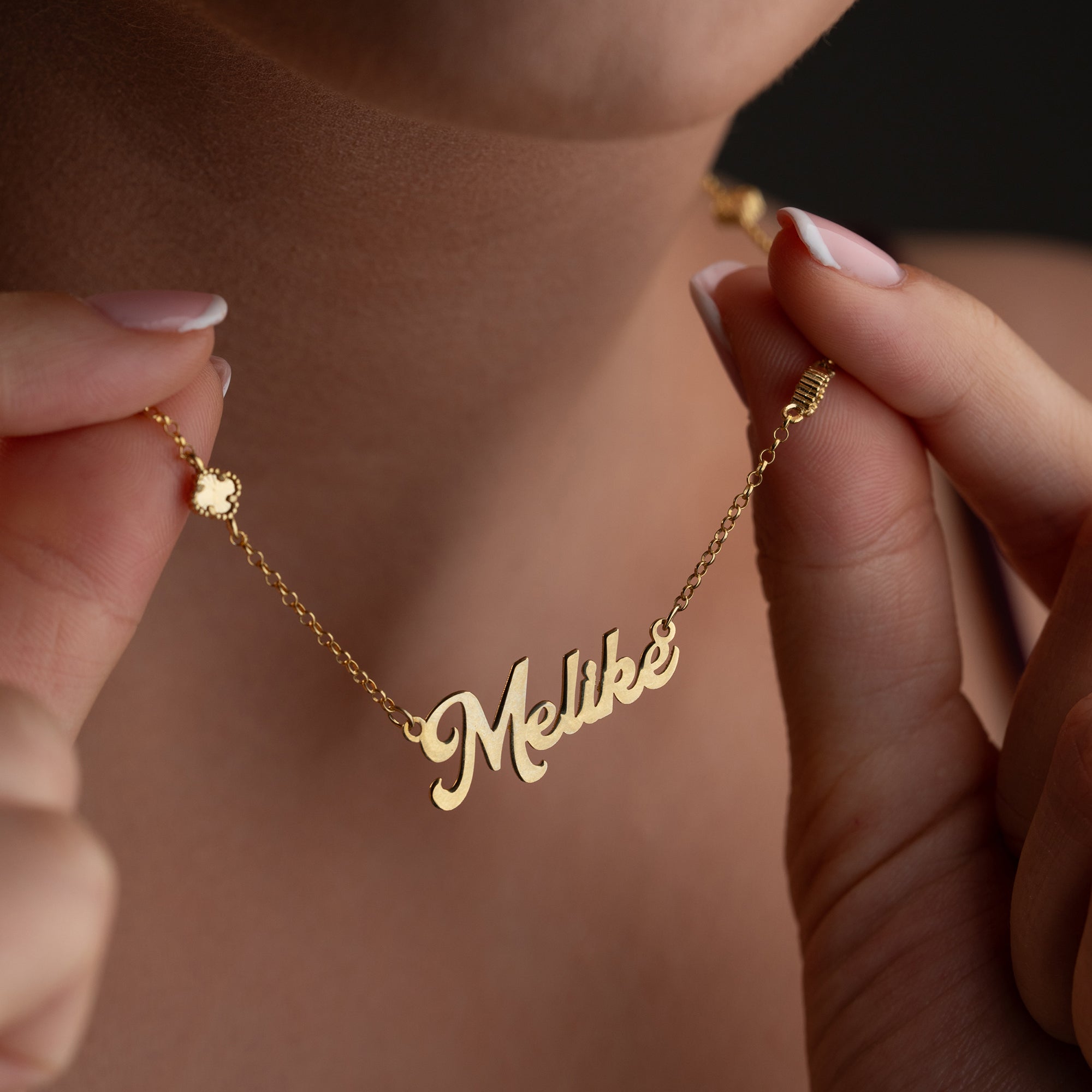 Engraved Heart Necklace | 925 Silver