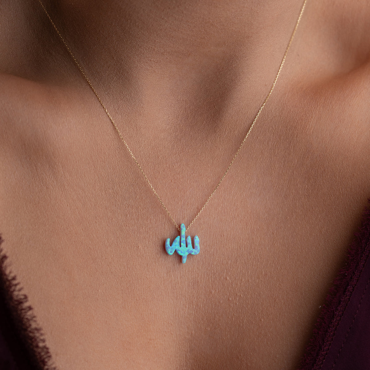 Engraved Heart Necklace | 925 Silver