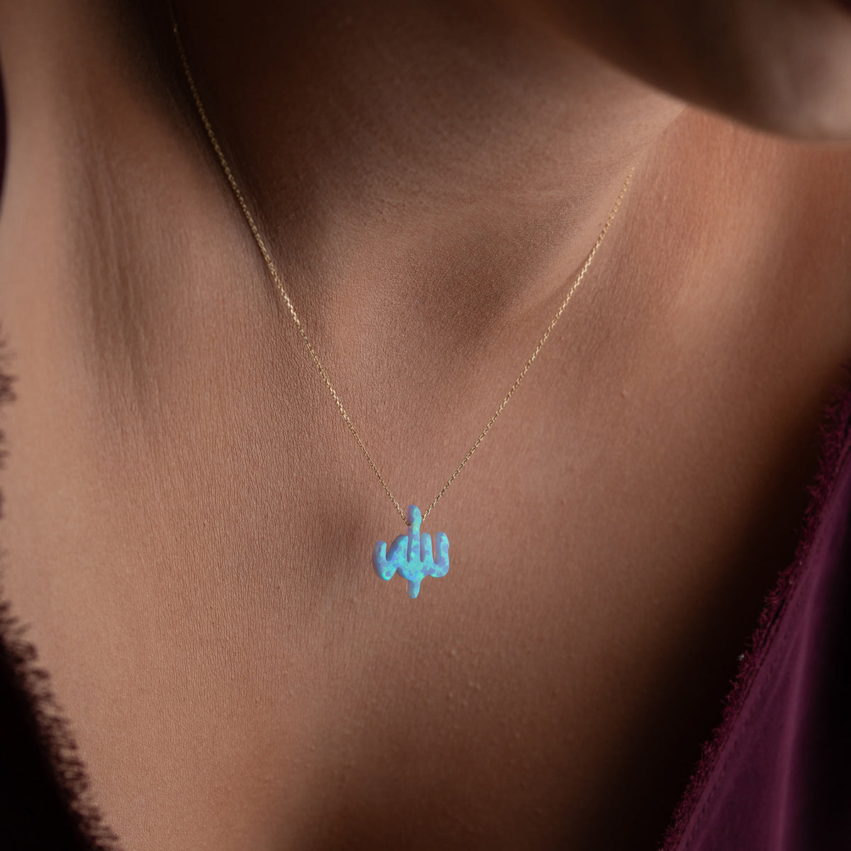 Engraved Heart Necklace | 925 Silver