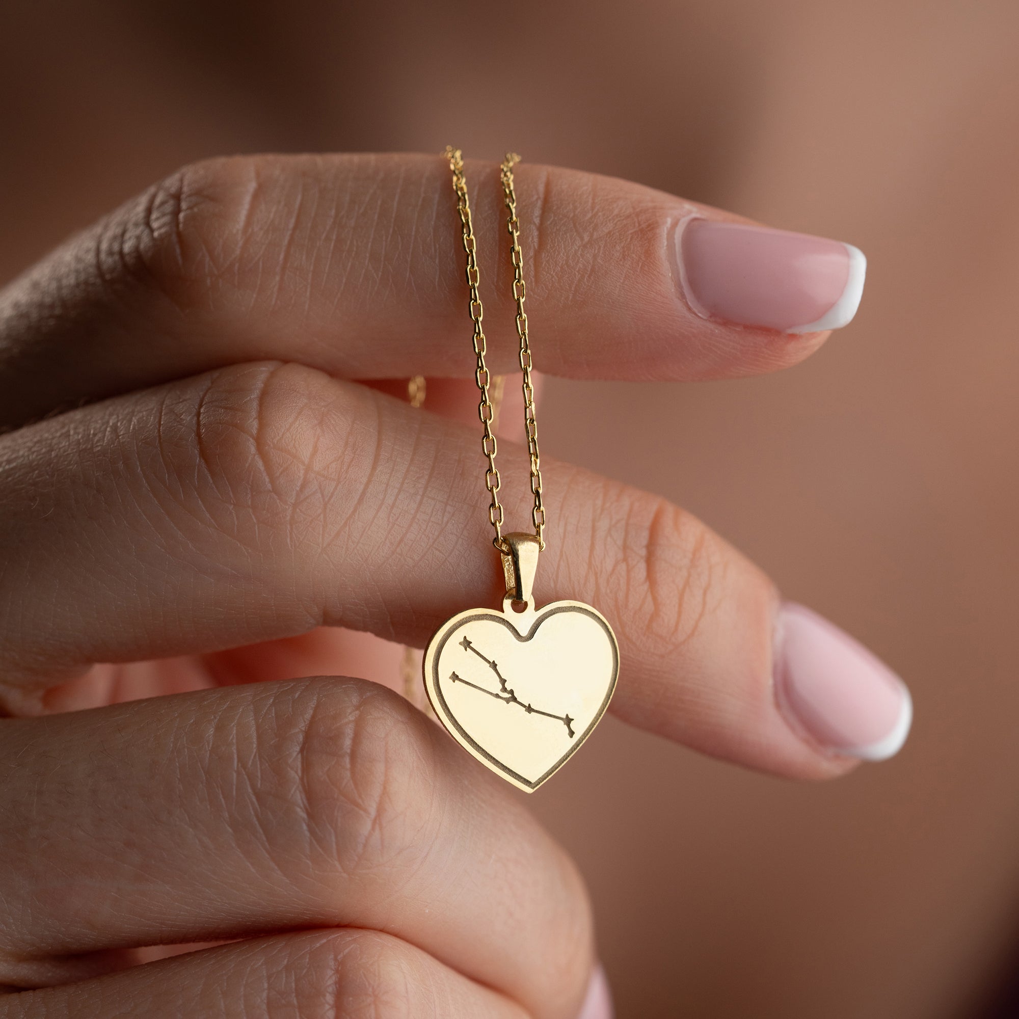 Engraved Heart Necklace | 925 Silver
