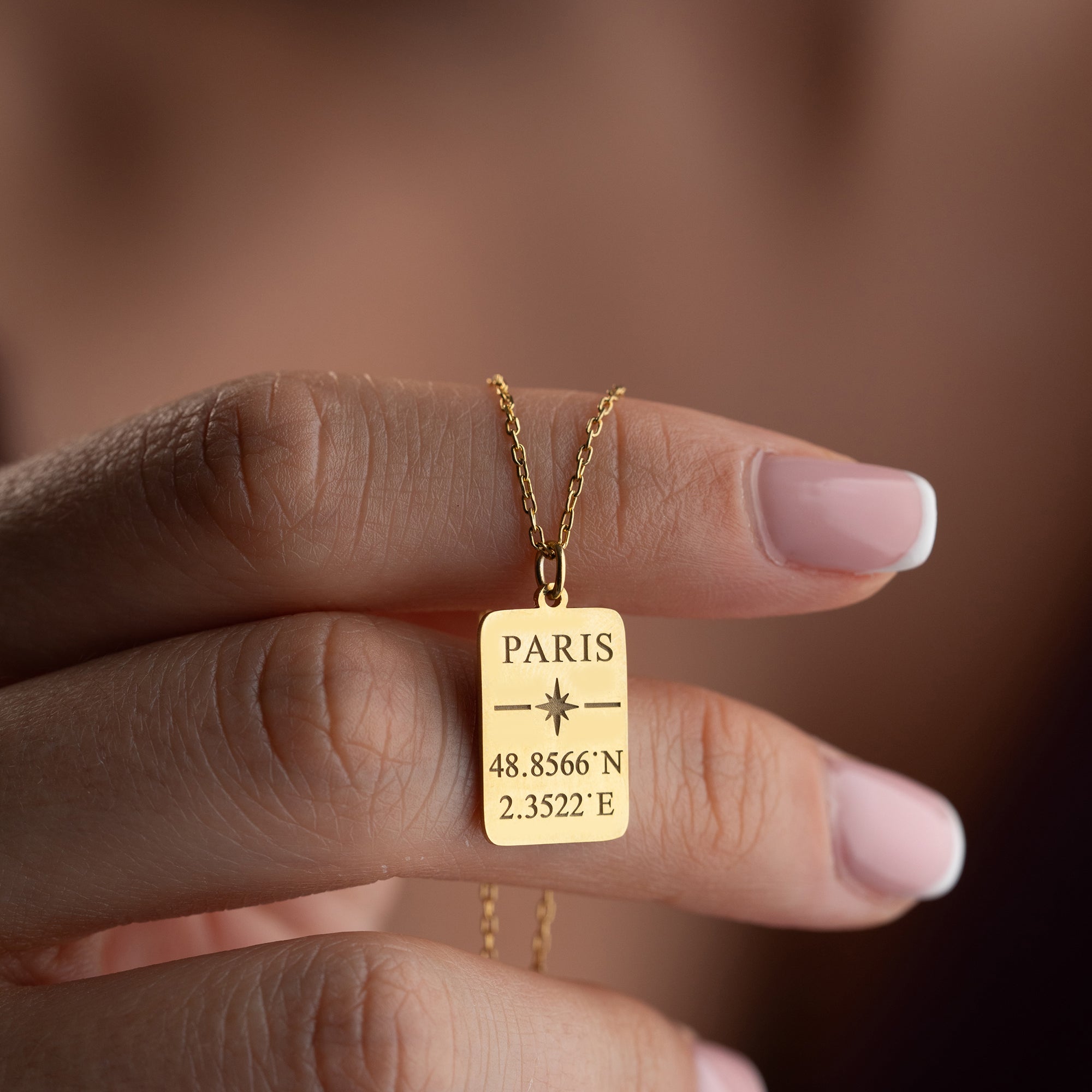 Engraved Heart Necklace | 925 Silver