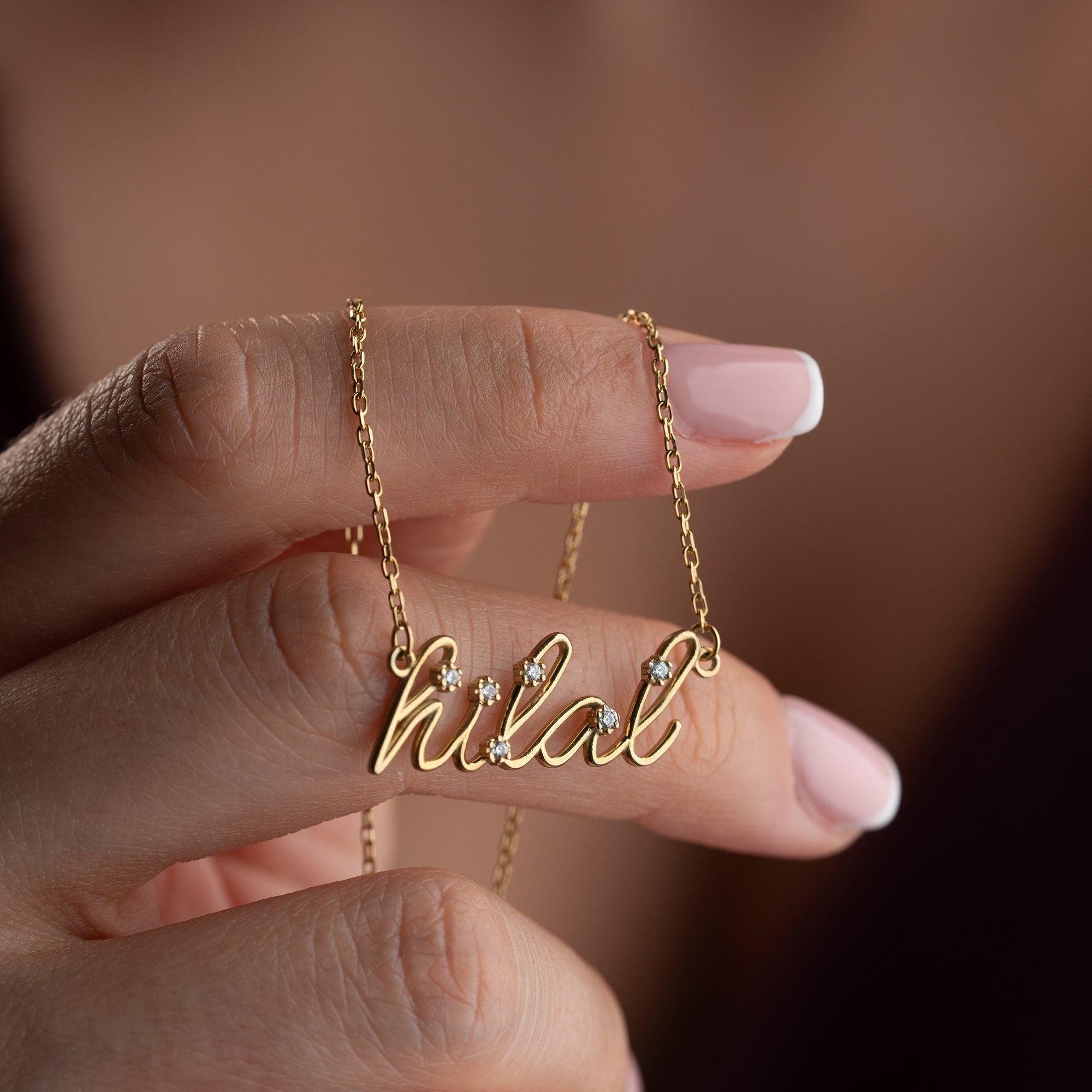 Engraved Heart Necklace | 925 Silver