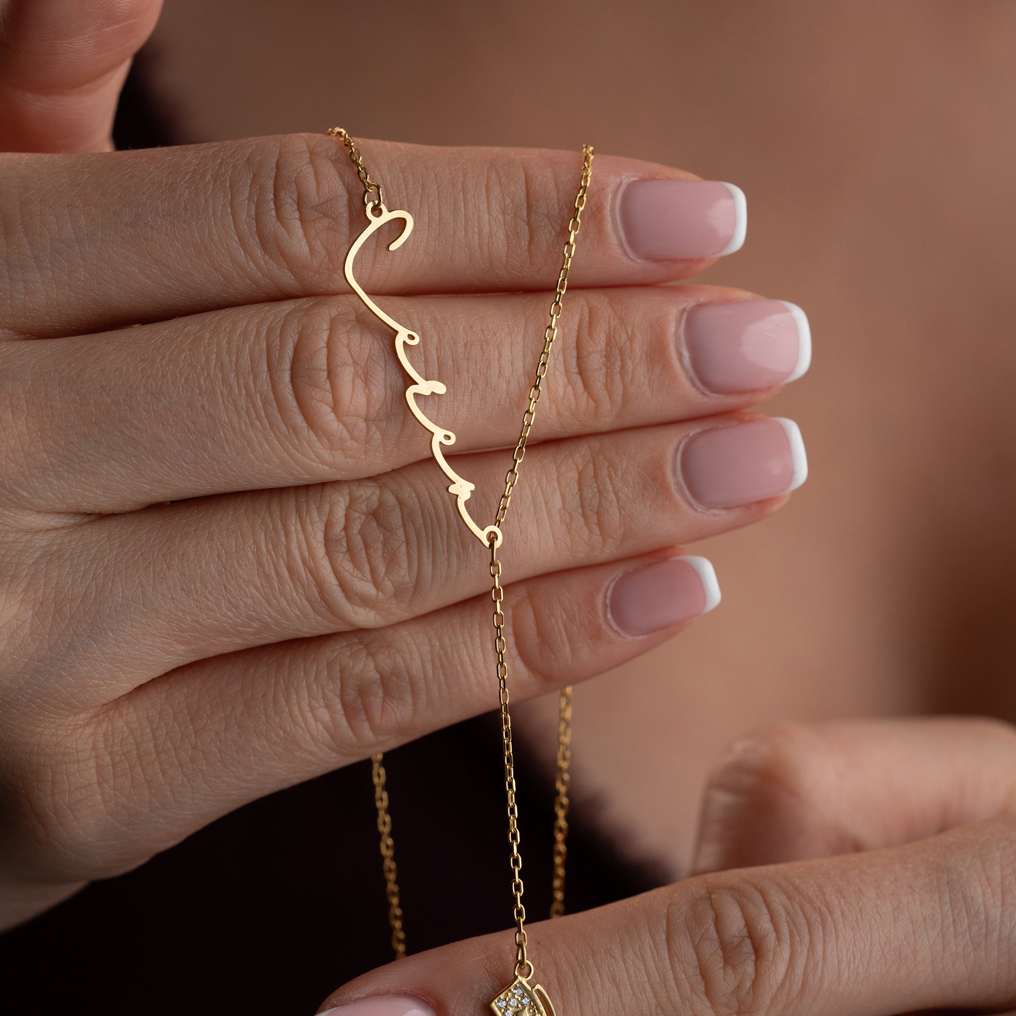 Engraved Heart Necklace | 925 Silver