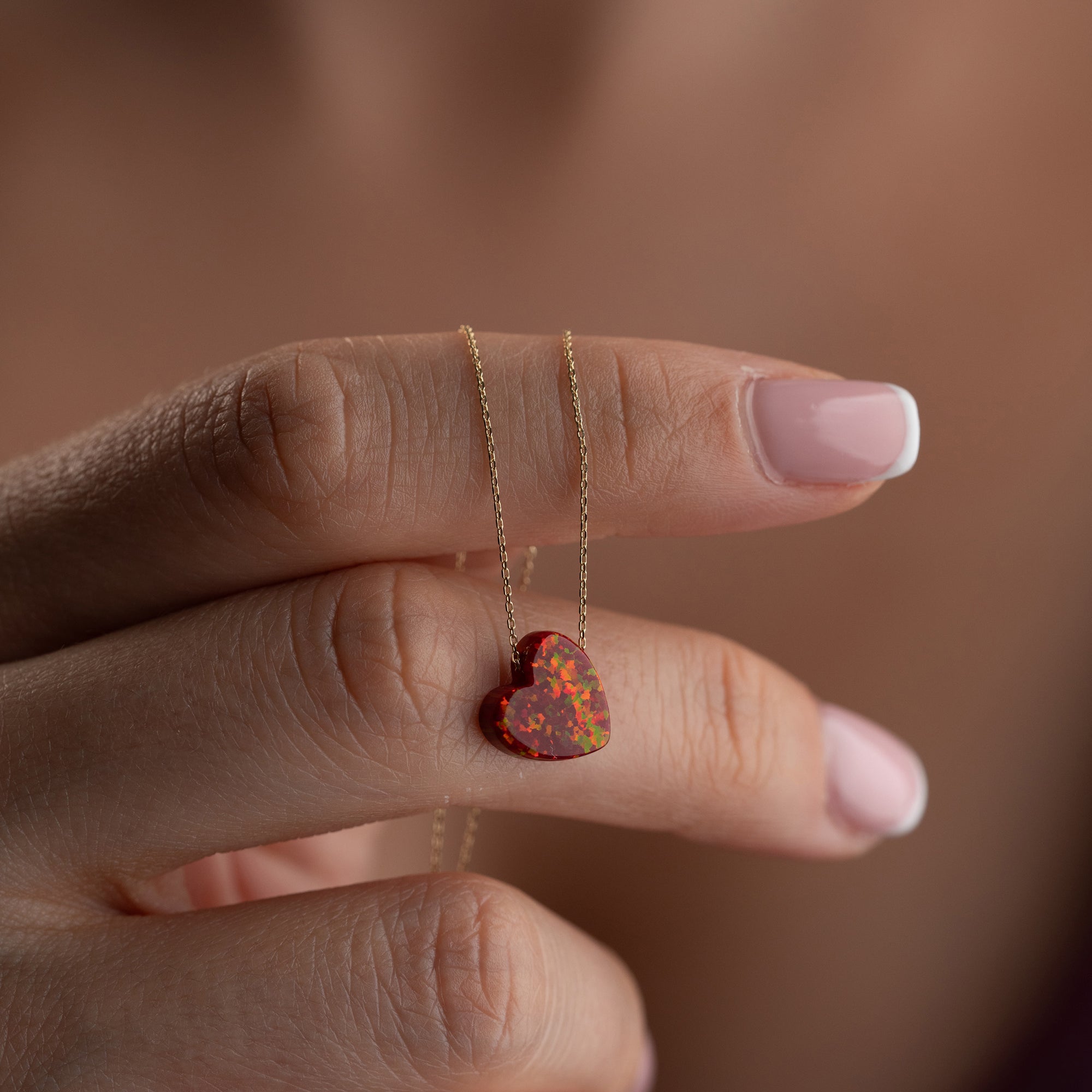Engraved Heart Necklace | 925 Silver