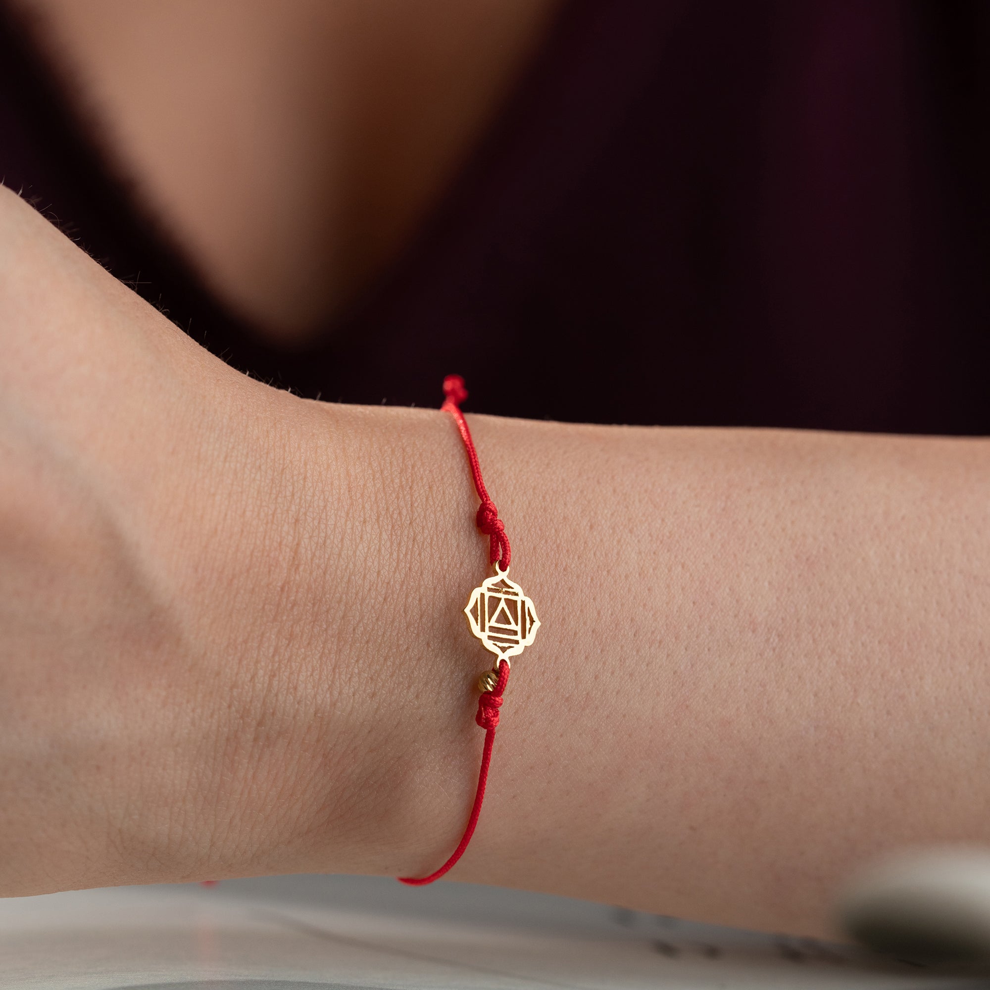 CHAKRA-GLÜCK ARMKETTE | 925 SILBER