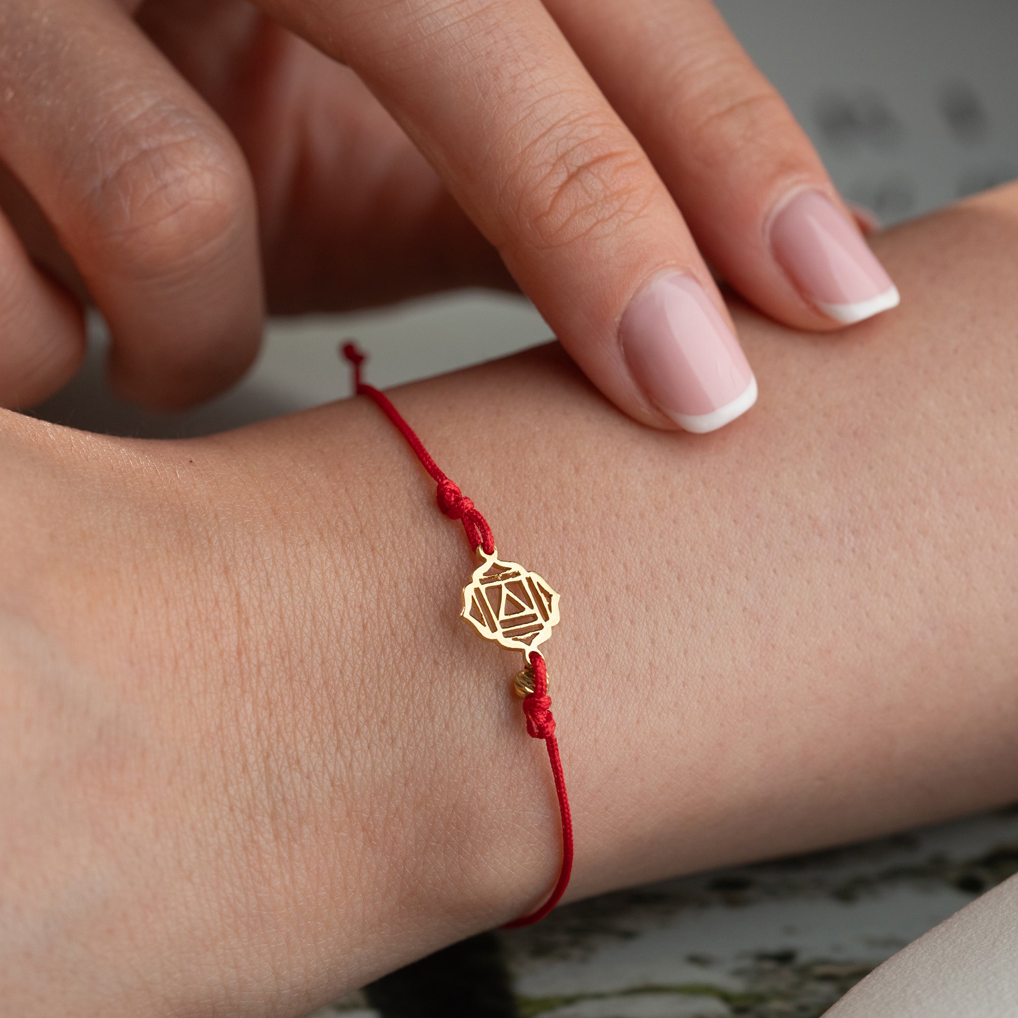 CHAKRA-GLÜCK ARMKETTE | 925 SILBER