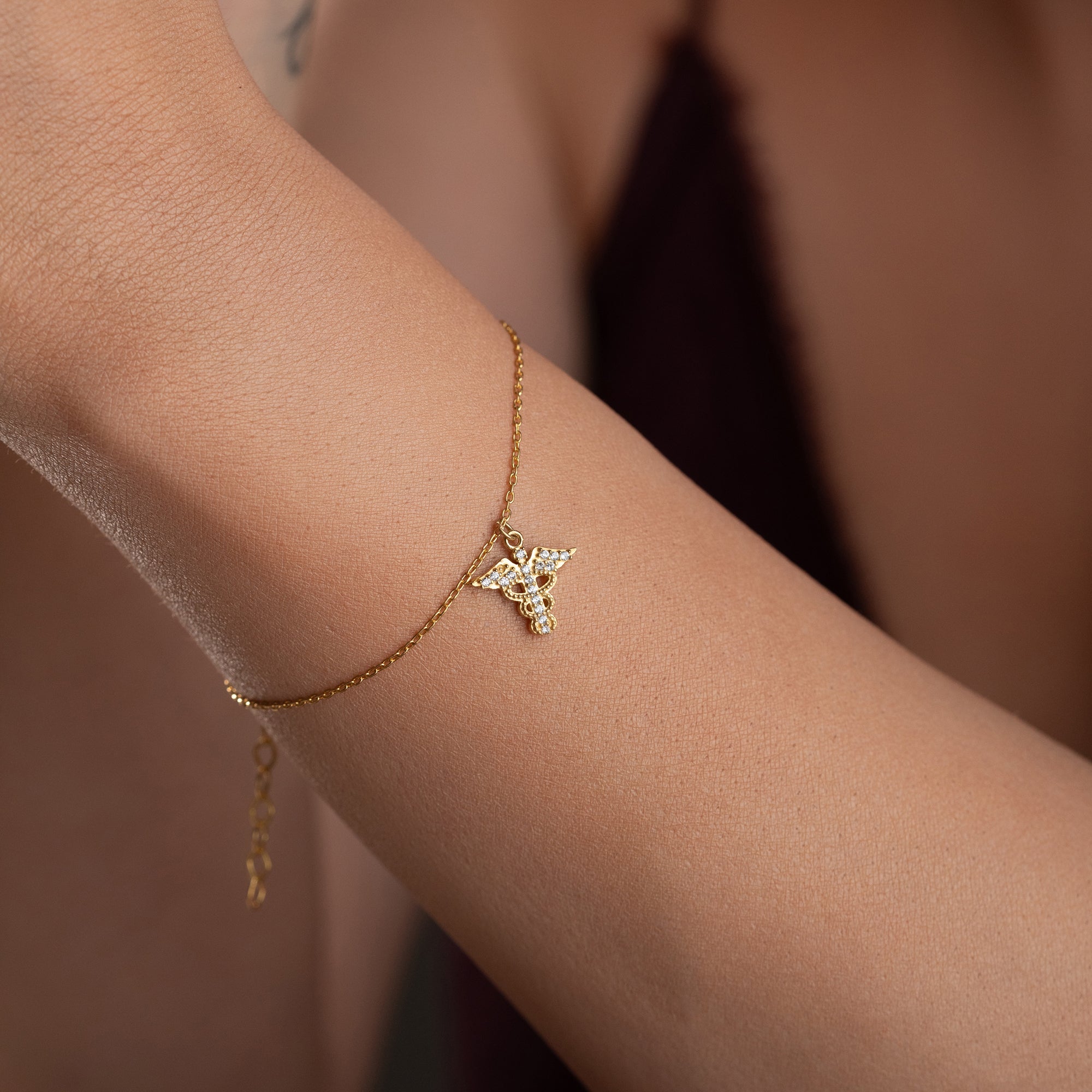APOTHEKER-CHARM ARMKETTE | 925 SILBER