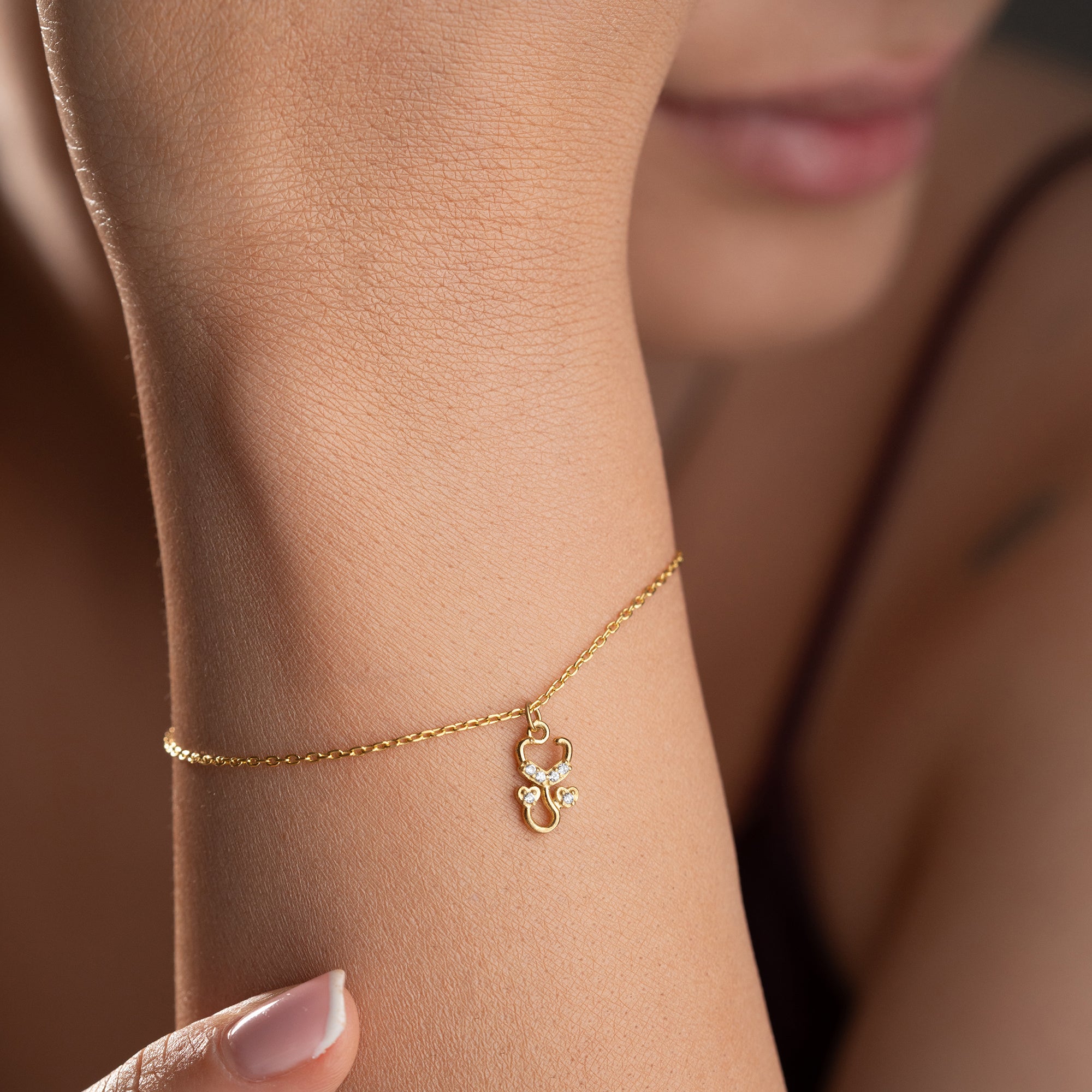 ARZT-CHARM ARMKETTE | 925 SILBER