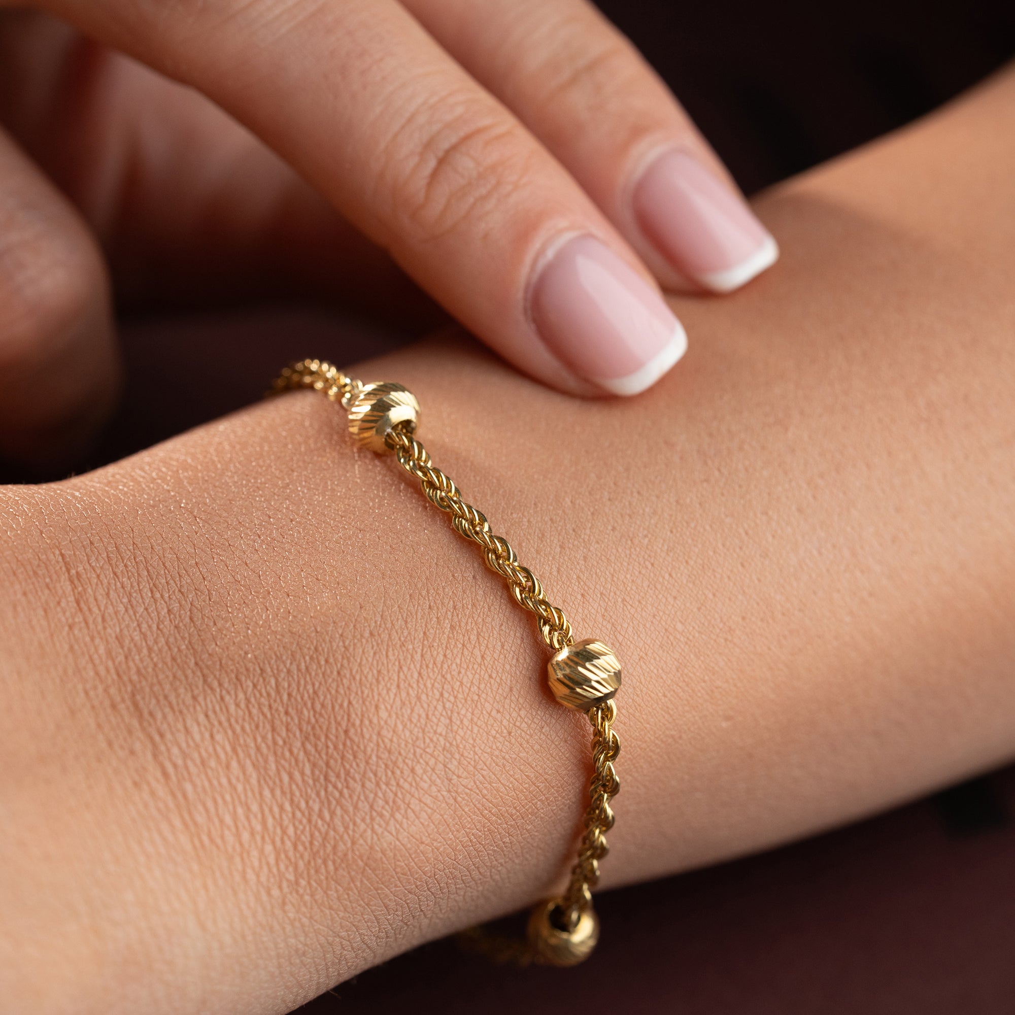 DORIKA-SPIRALE ARMKETTE | 925 SILBER