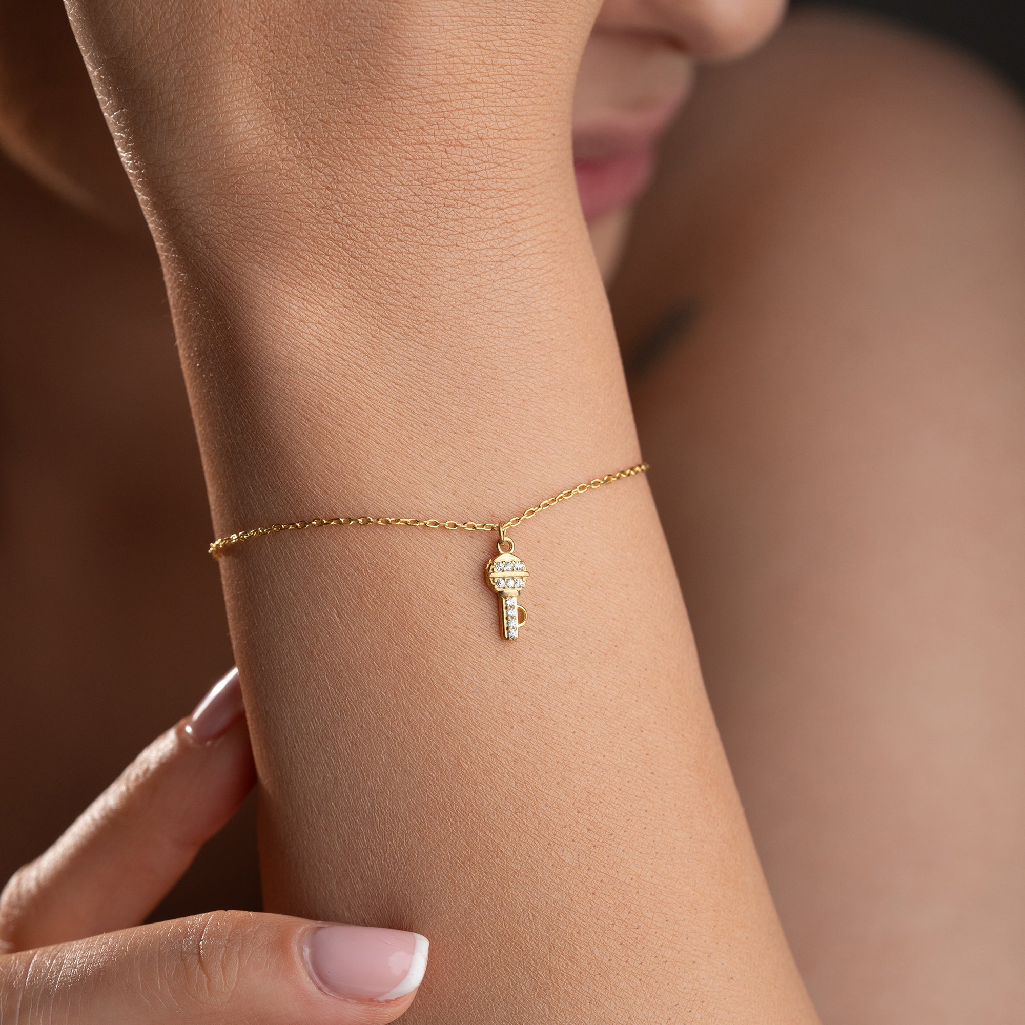 MUSIKER-CHARM ARMKETTE | 925 SILBER