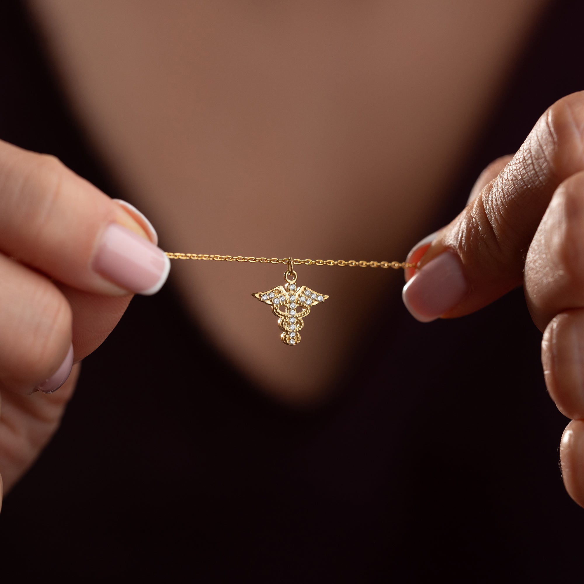 APOTHEKER-CHARM ARMKETTE | 925 SILBER
