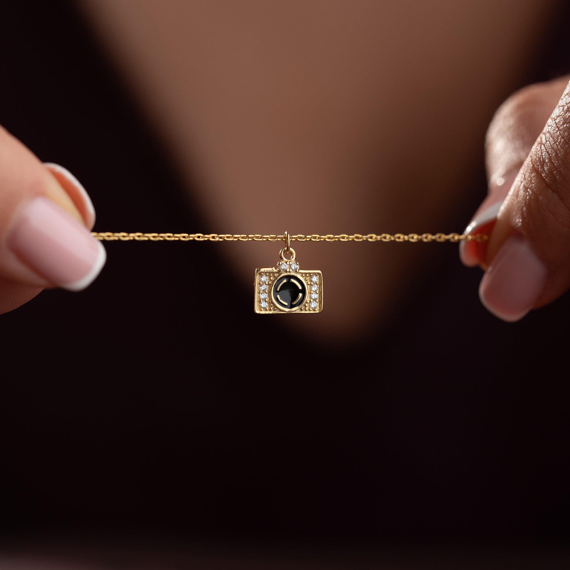 FOTOGRAF-CHARM ARMKETTE | 925 SILBER