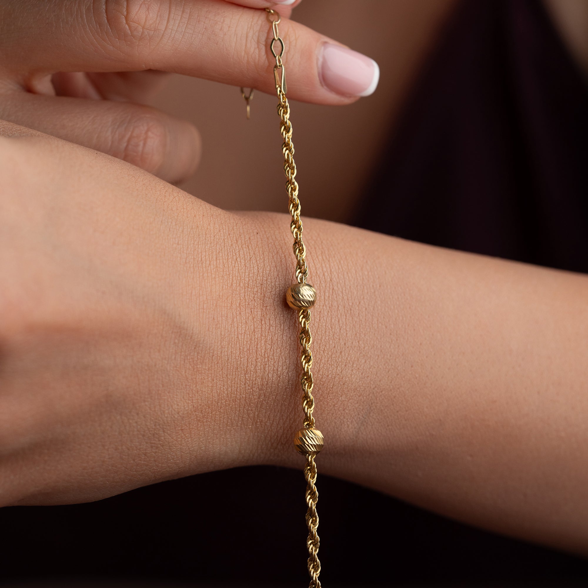 DORIKA-SPIRALE ARMKETTE | 925 SILBER