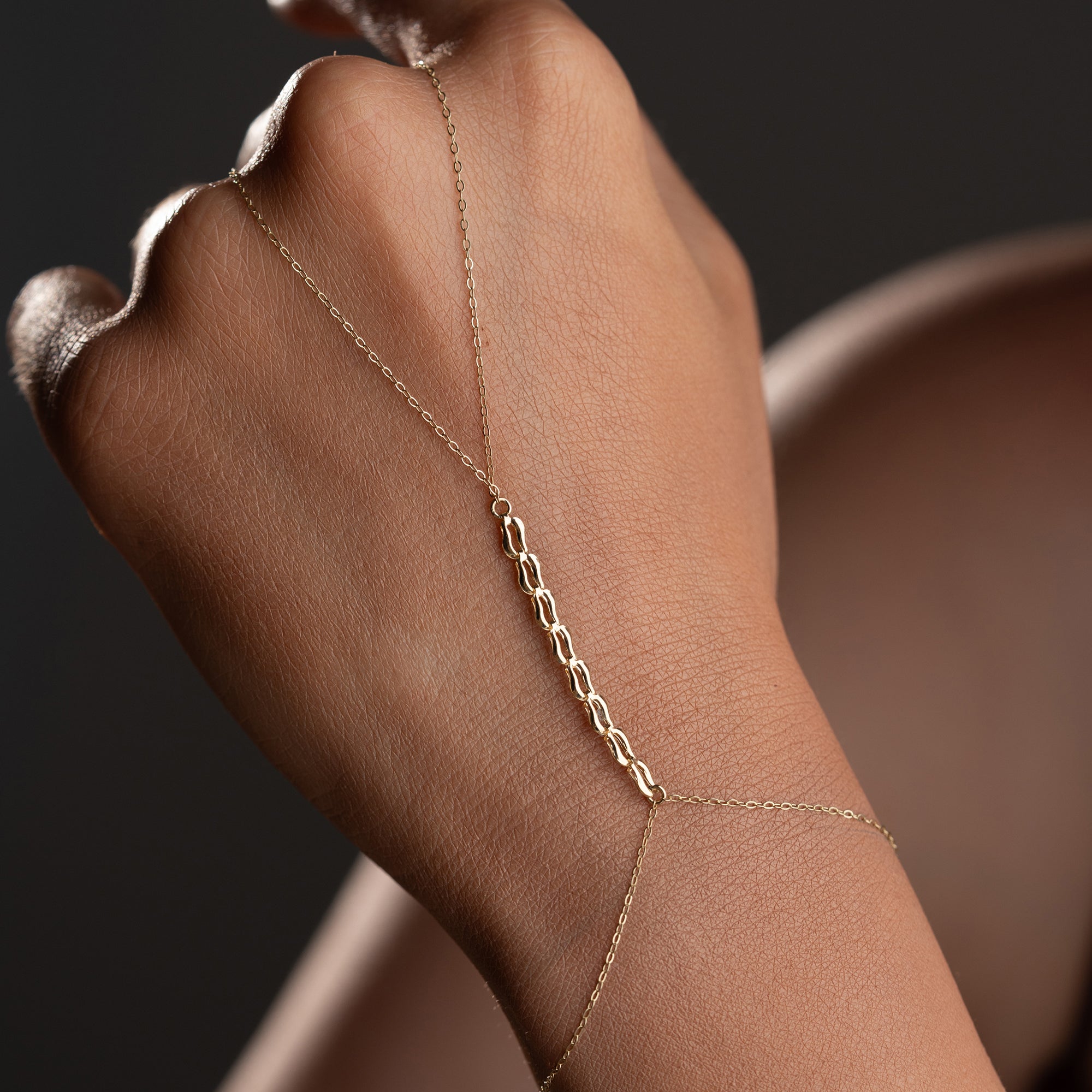 WELLENKETTEN-ARMBAND | 14K GOLD
