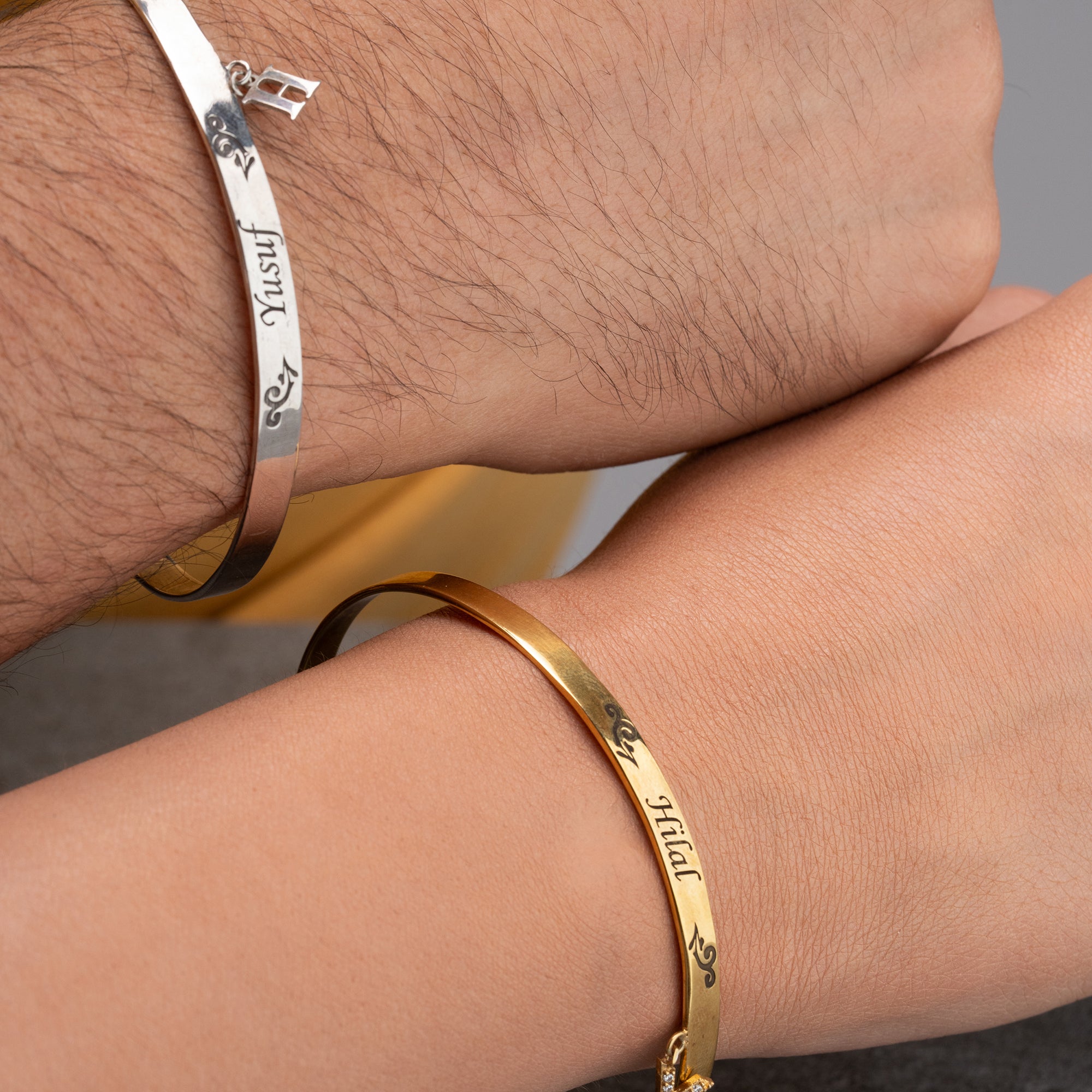 NAMENS PARTNER ARMREIFE | 925 SILBER