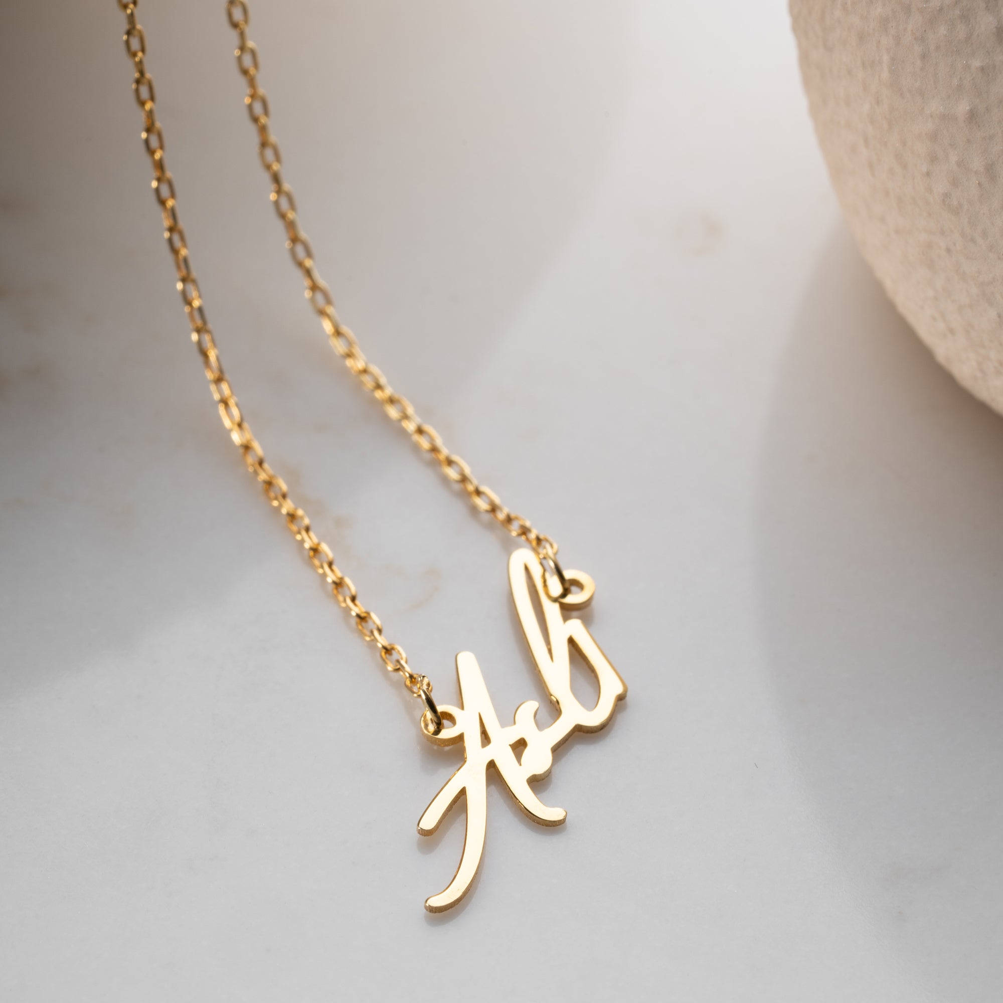 NAMENSKETTE MODELL 4 | 925 SILBER