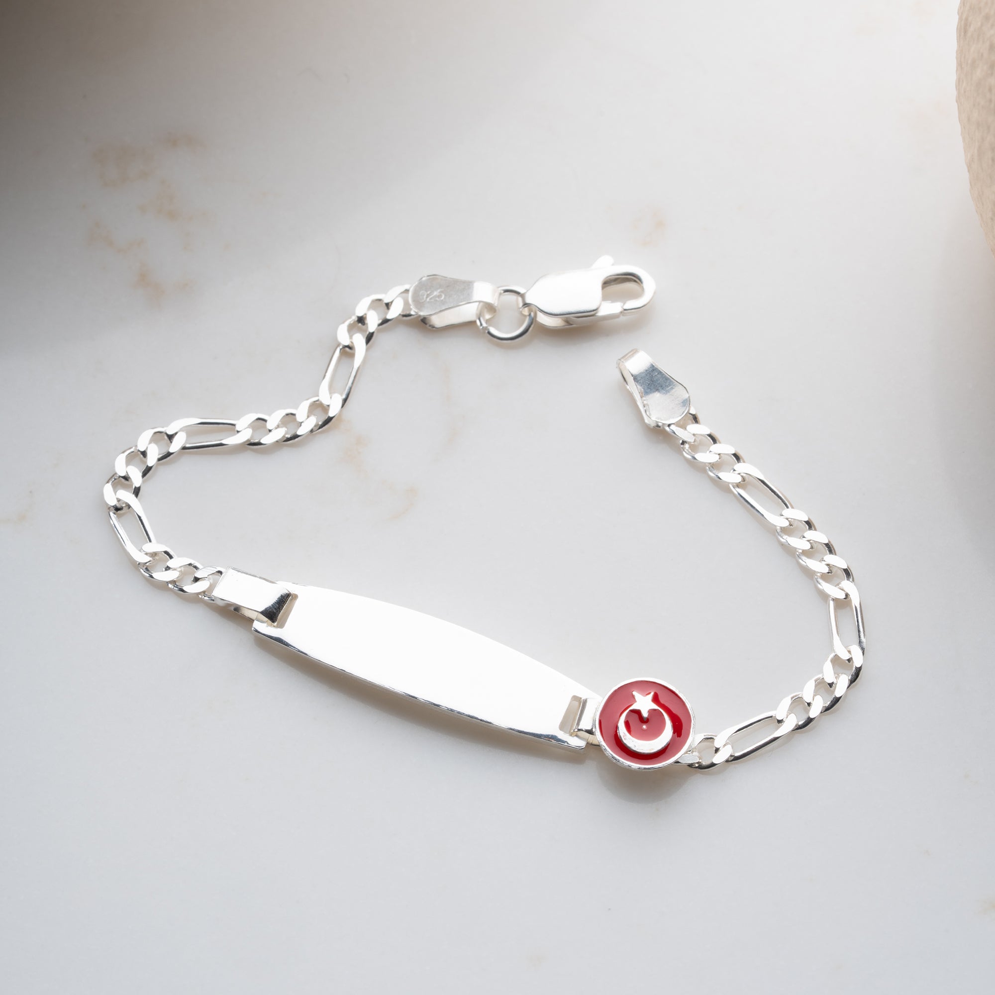 TURKEI KINDER ARMBAND | 925 SILBER