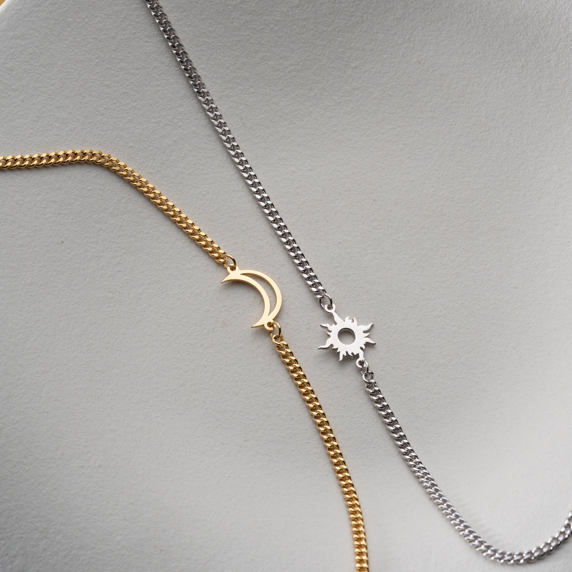 MOON SUN PARTNERARMBAND | 925 SILBER