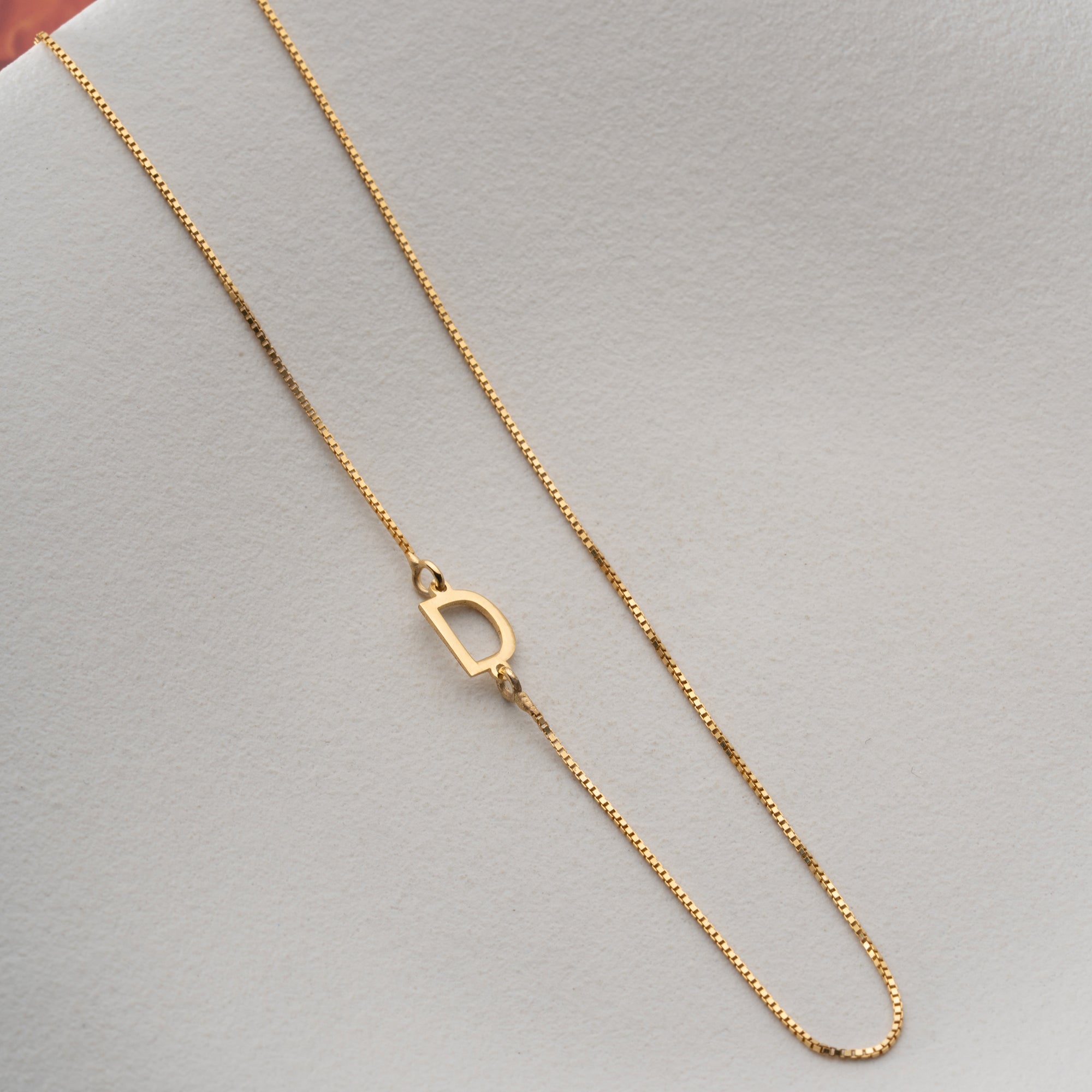 CUBIC LETTER HALSKETTE | 925 SILBER